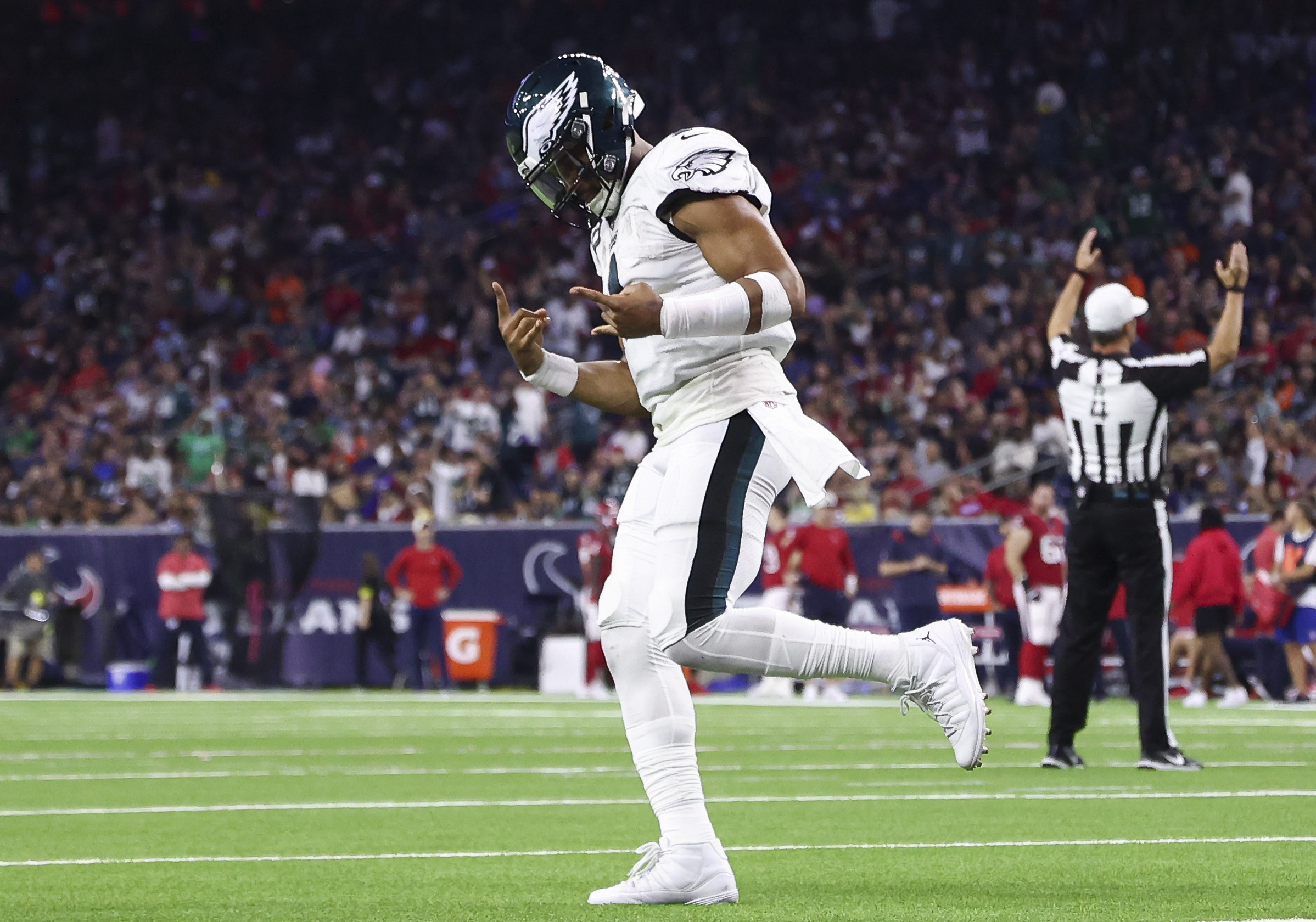 NFL power rankings Jalen Hurts Philadelphia Eagles