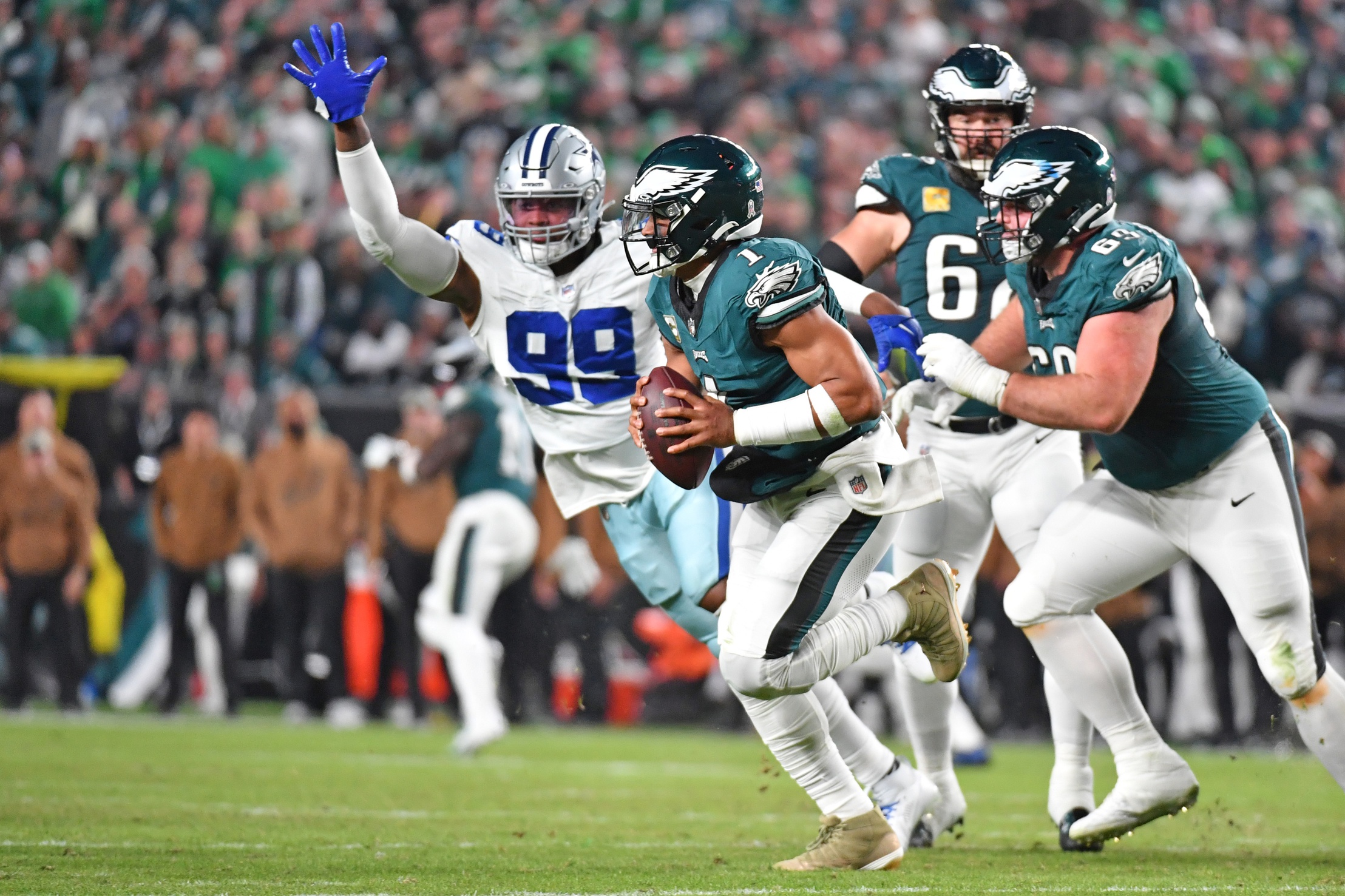 NFL Power Rankings Week 10 Jalen Hurts Philadelphia Eagles