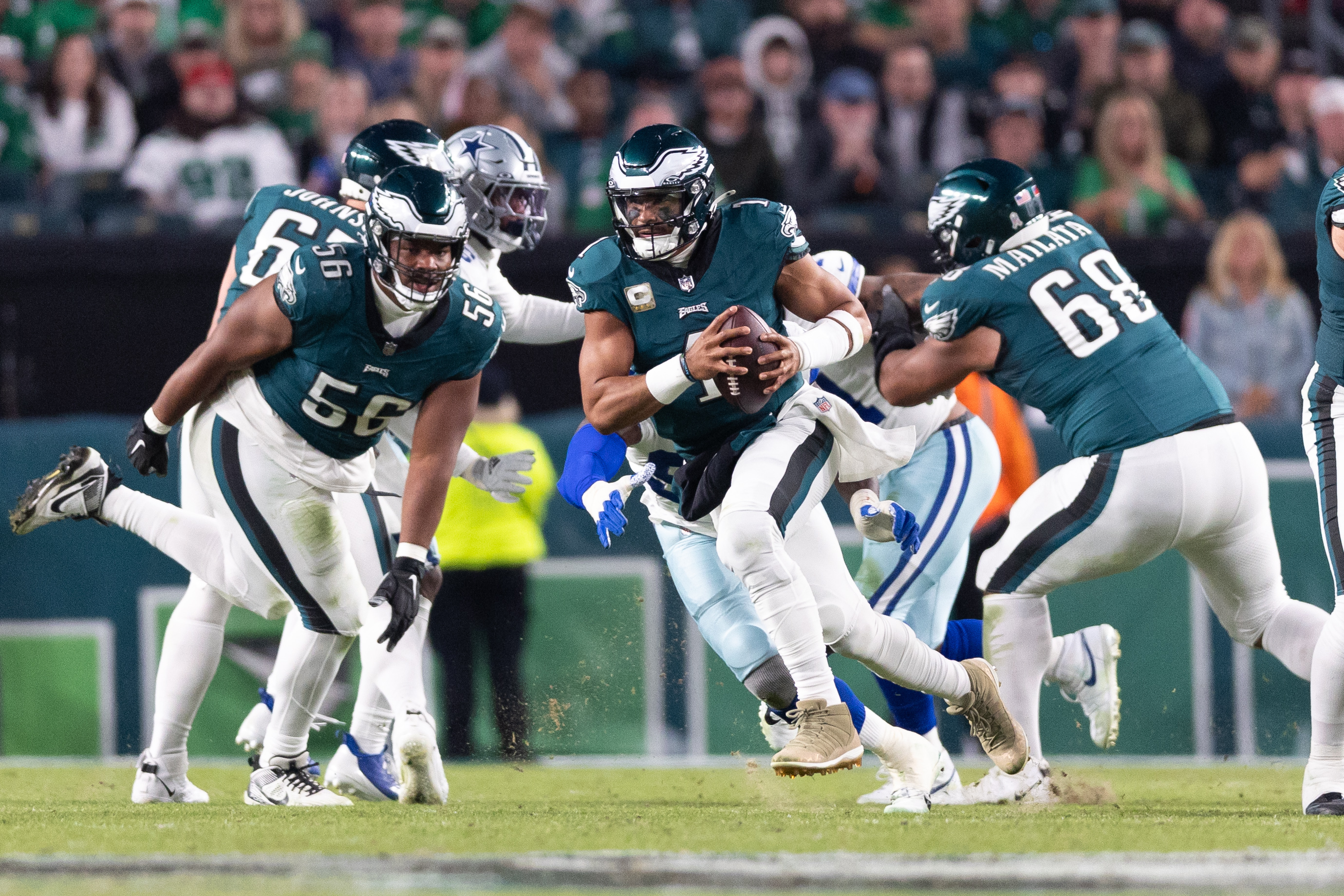 NFL Power Rankings Week 11 Jalen Hurts Philadelphia Eagles