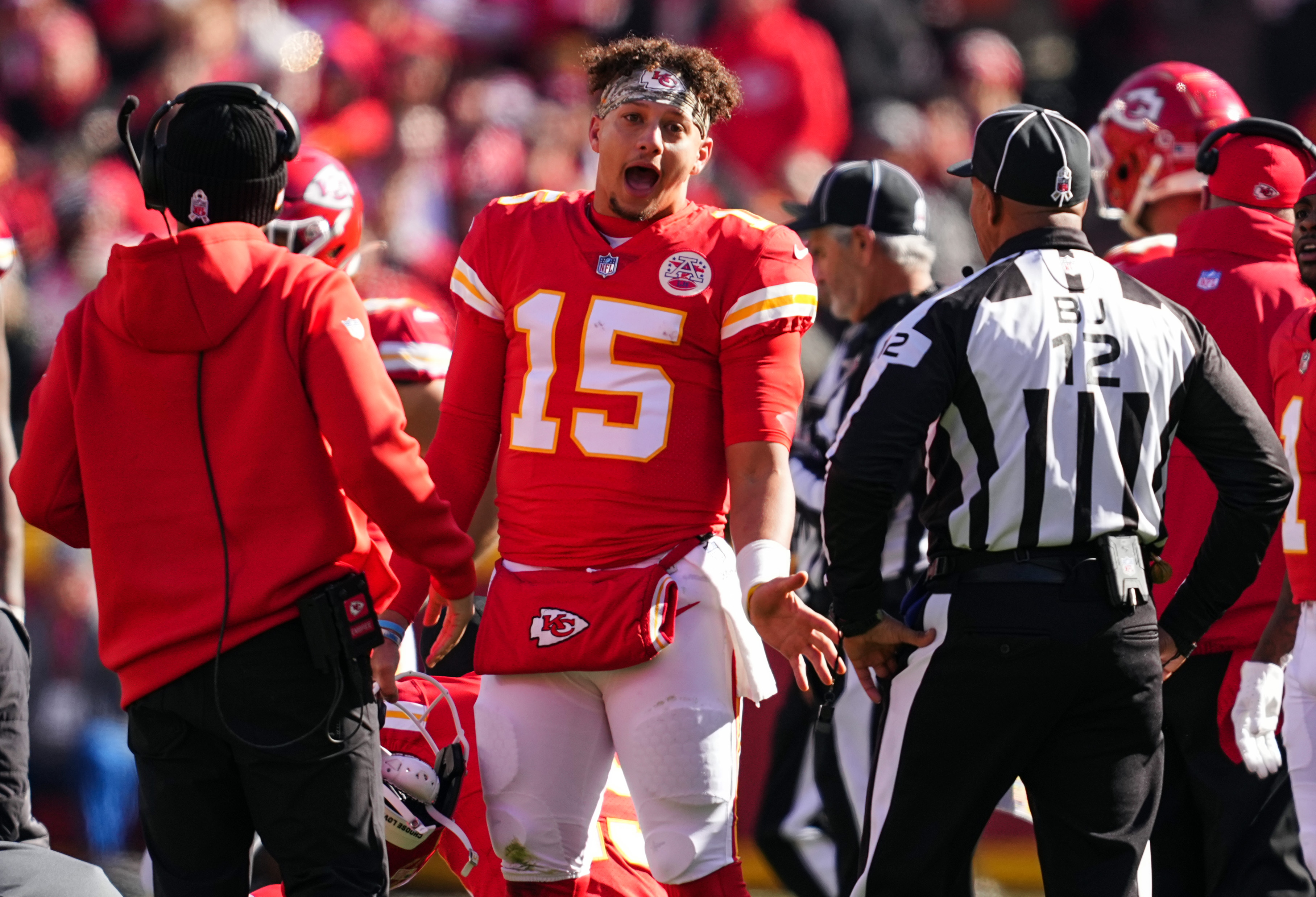 NFL power rankings Week 11 Patrick Mahomes Kansas City Chiefs
