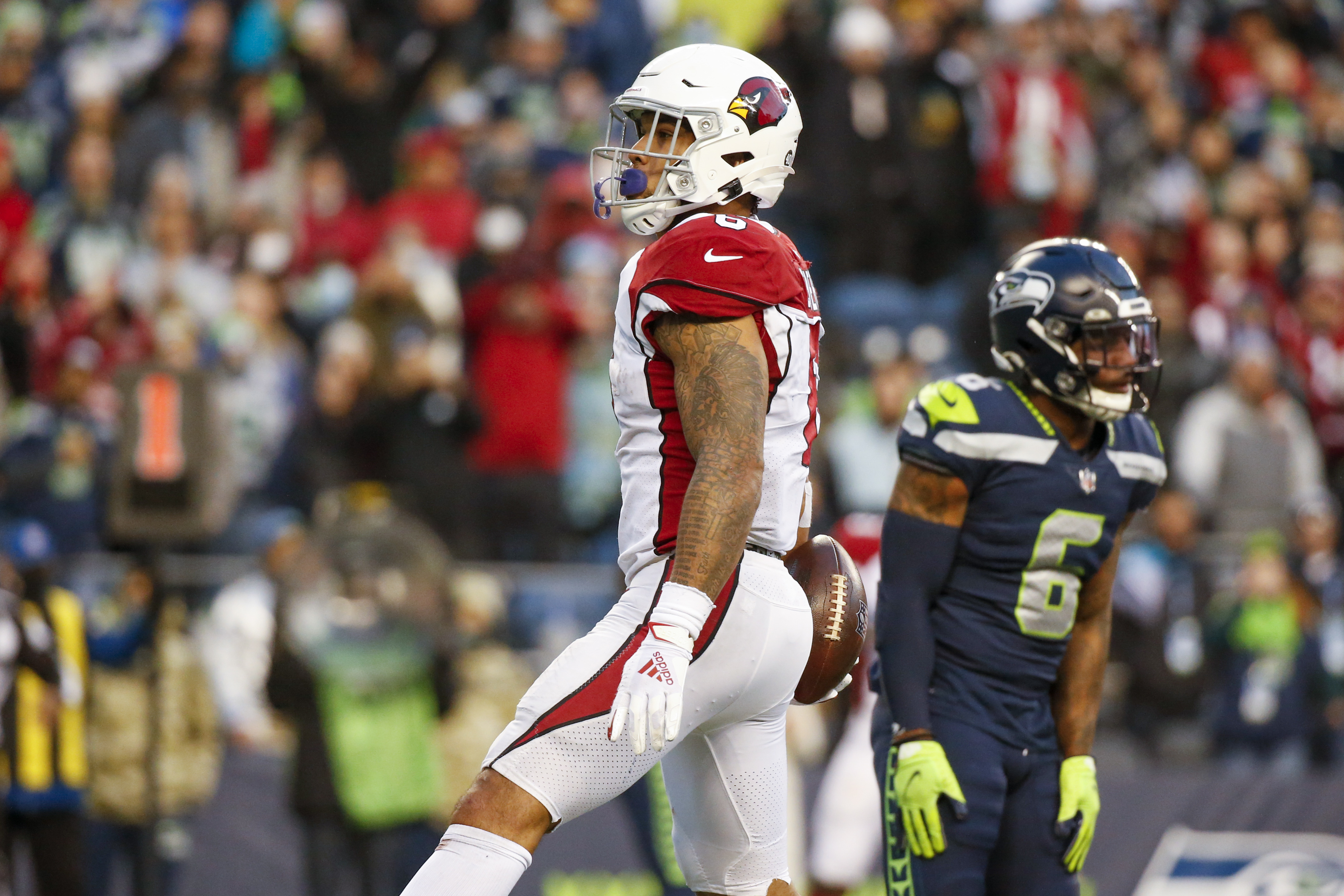 NFL power rankings Week 12 James Conner Arizona Cardinals