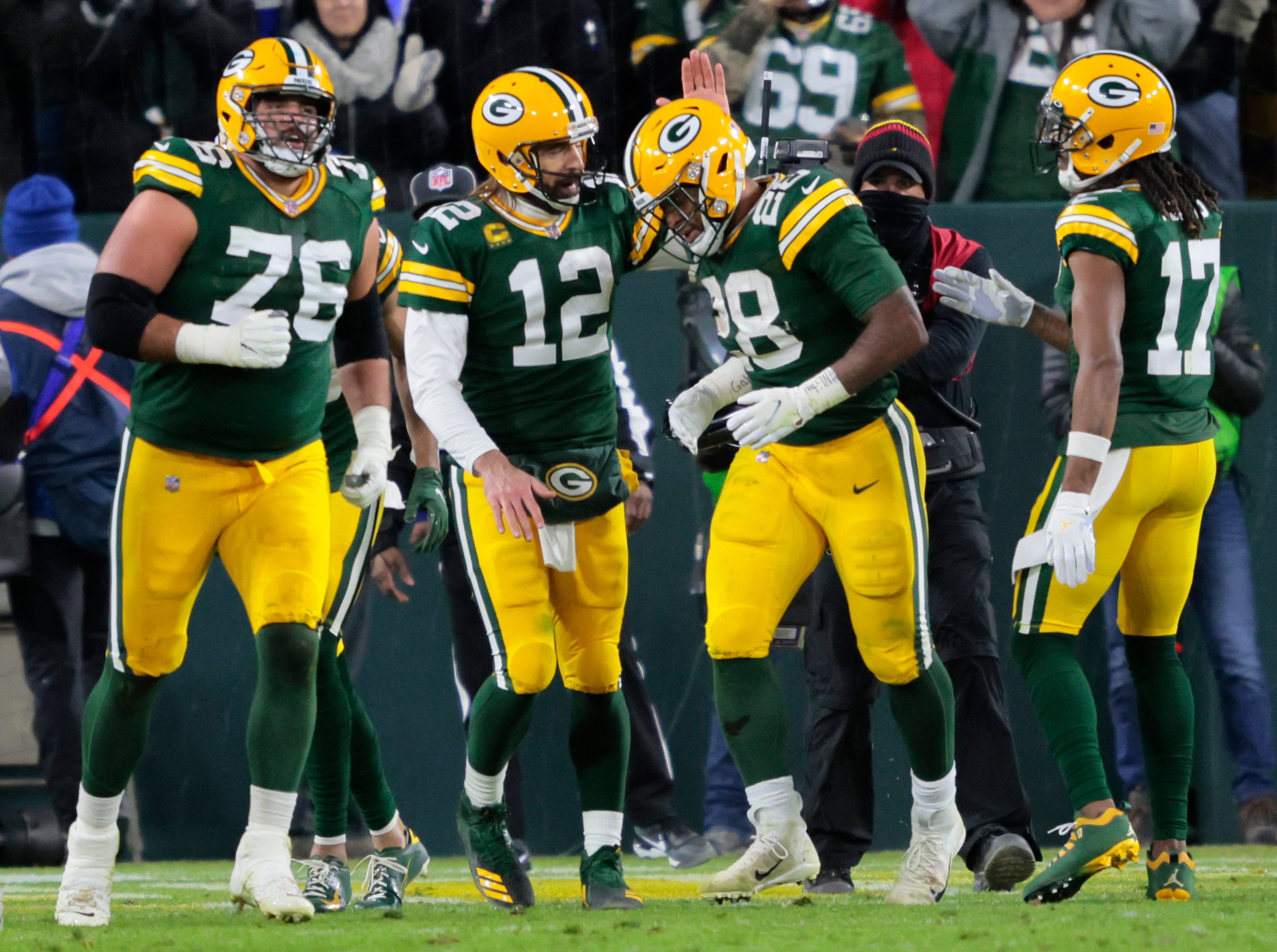 NFL power rankings Week 13 Aaron Rodgers Green Bay Packers