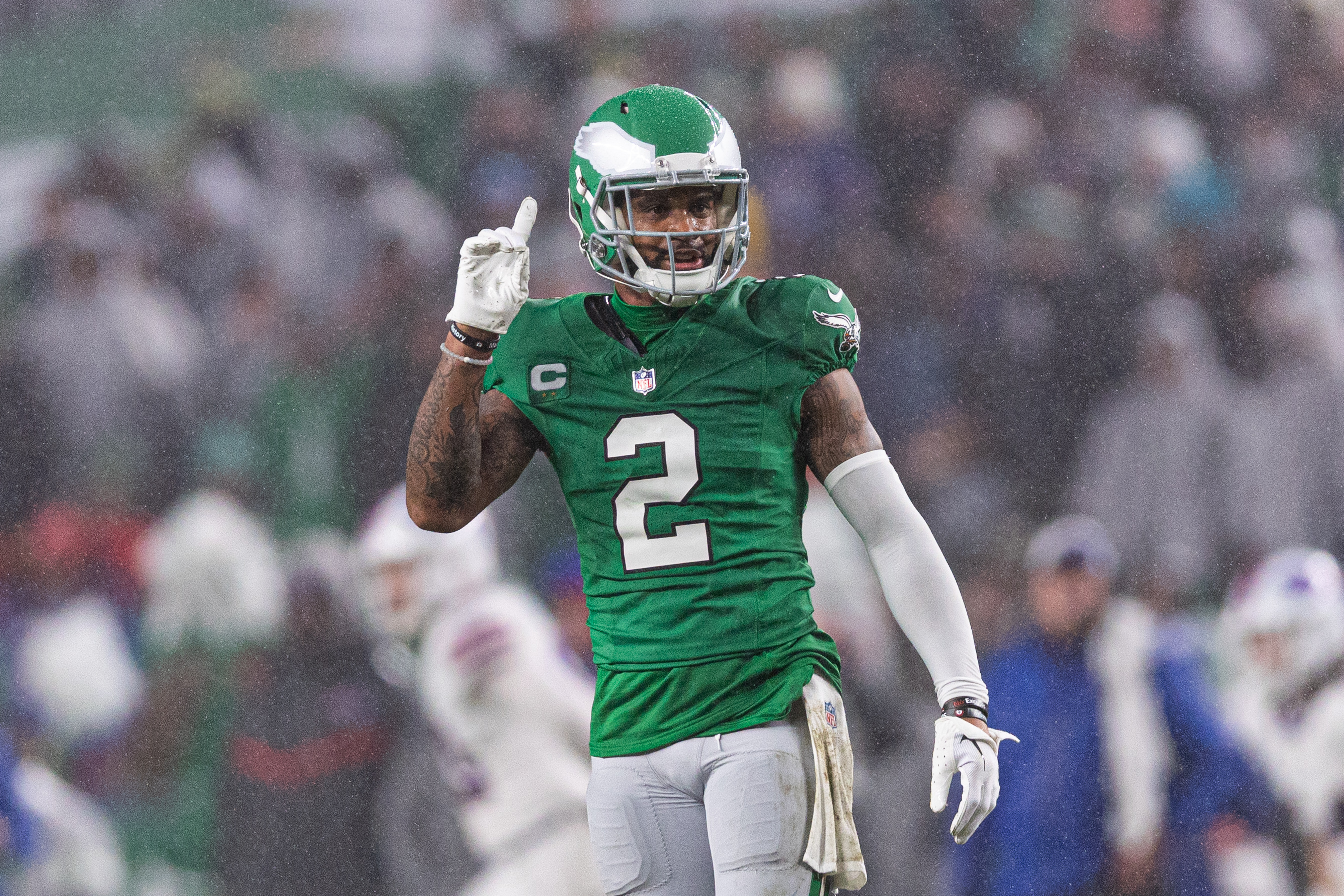 NFL Power Rankings Week 13 Darius Slay Philadelphia Eagles