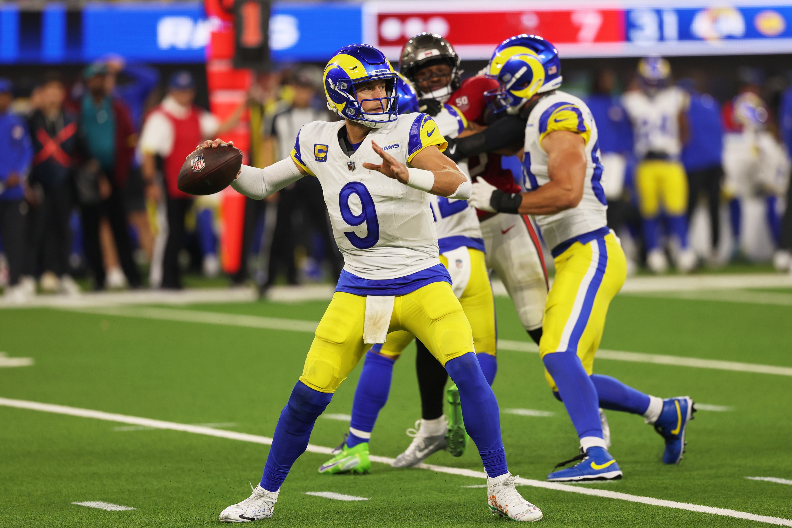NFL power rankings Week 13 Matthew Stafford Los Angeles Rams