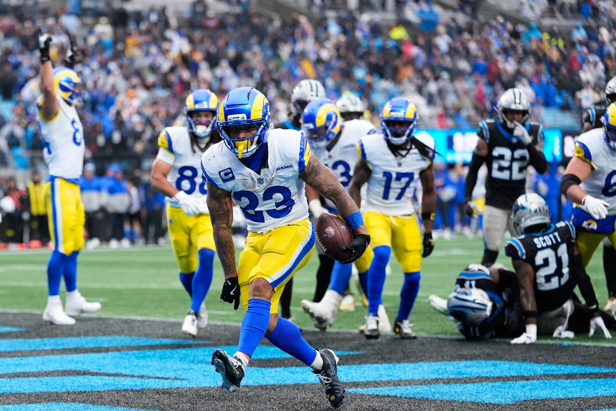 NFL power rankings Week 14 Kyren Williams Los Angeles Rams