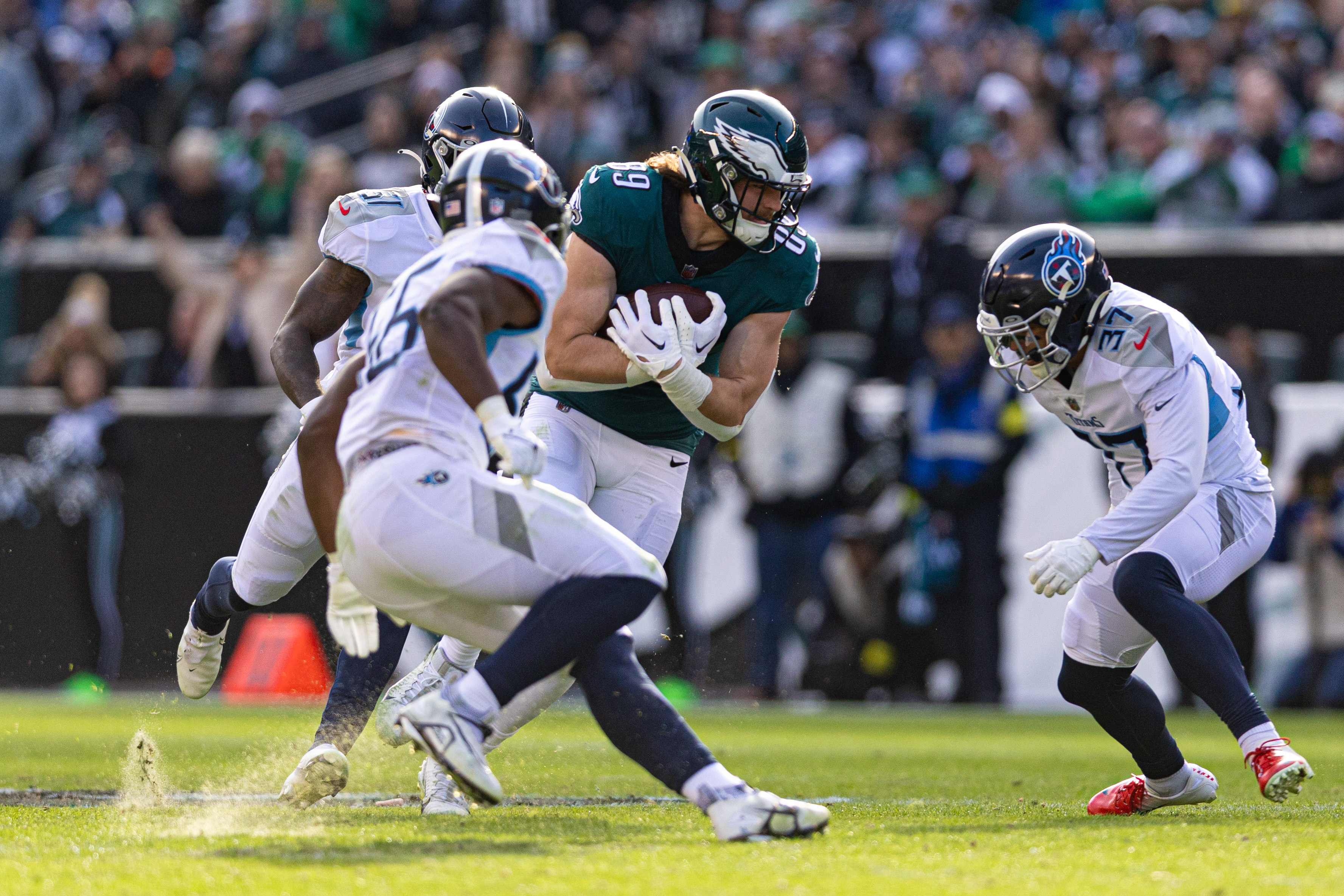 NFL power rankings Week 15 Jack Stoll Philadelphia Eagles