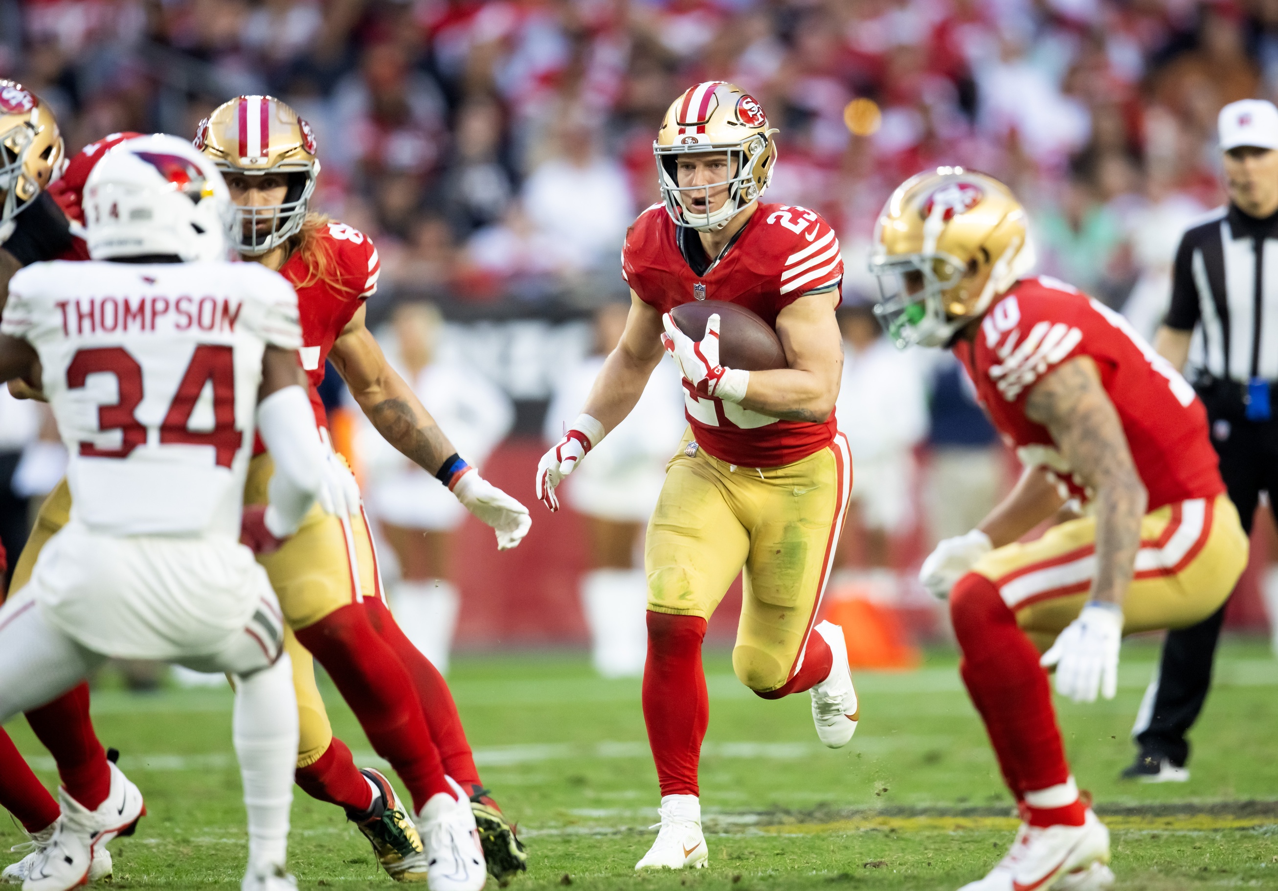 NFL power rankings Week 16 Christian McCaffrey San Francisco 49ers