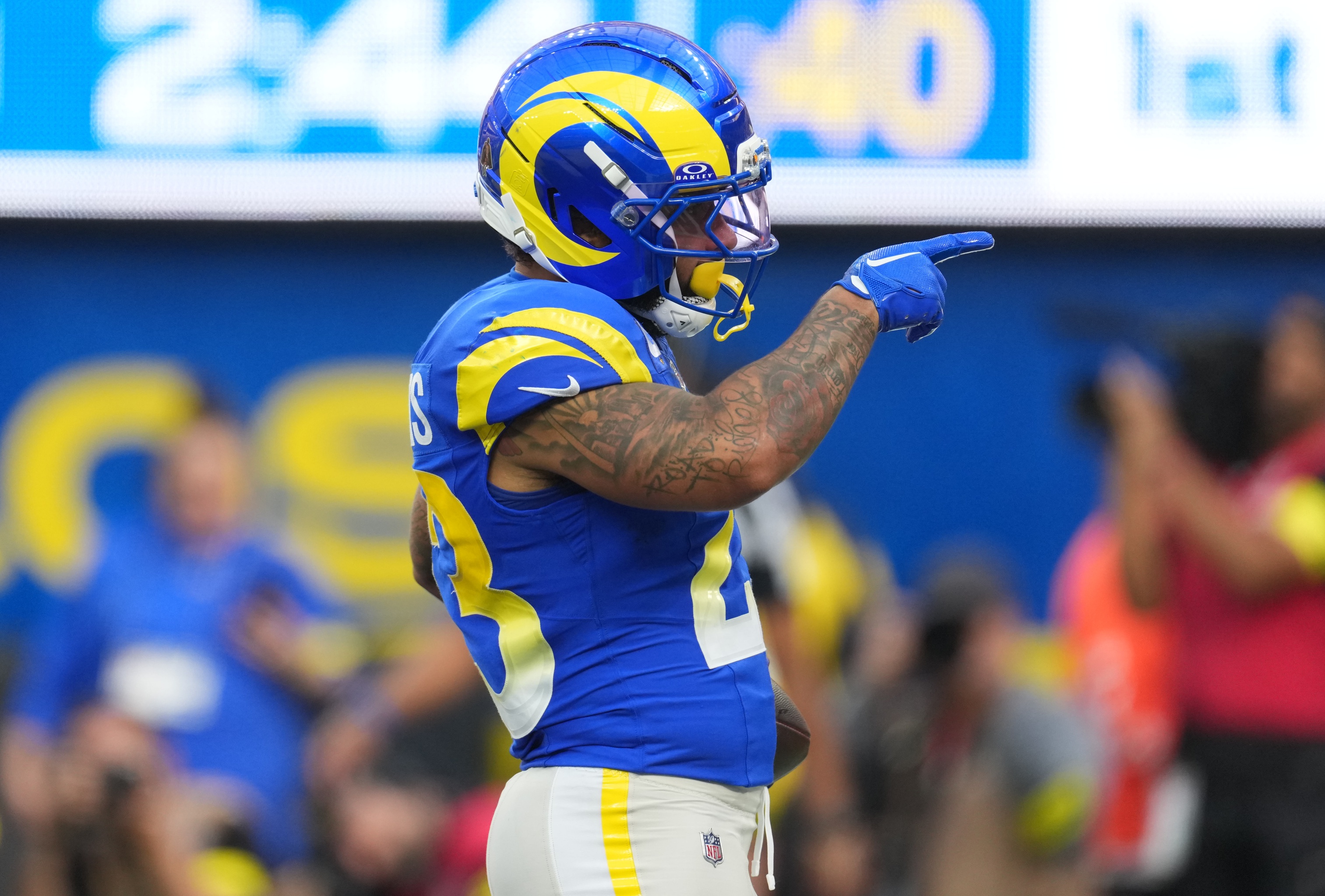 NFL power rankings Week 16 Kyren Williams Los Angeles Rams