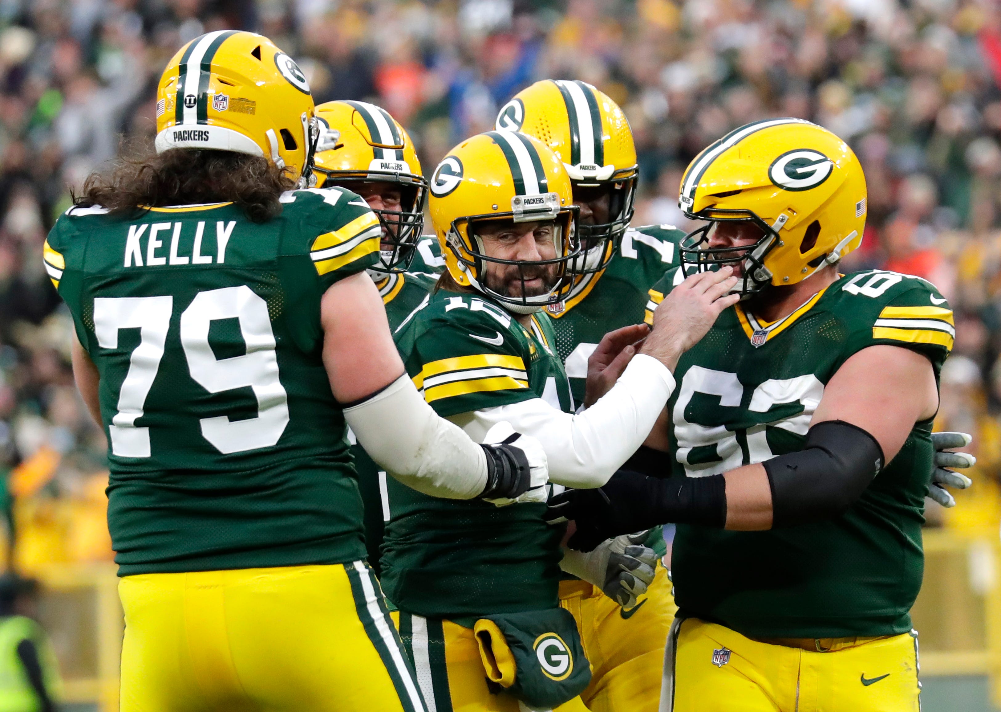 NFL power rankings Week 17 Aaron Rodgers Green Bay Packers