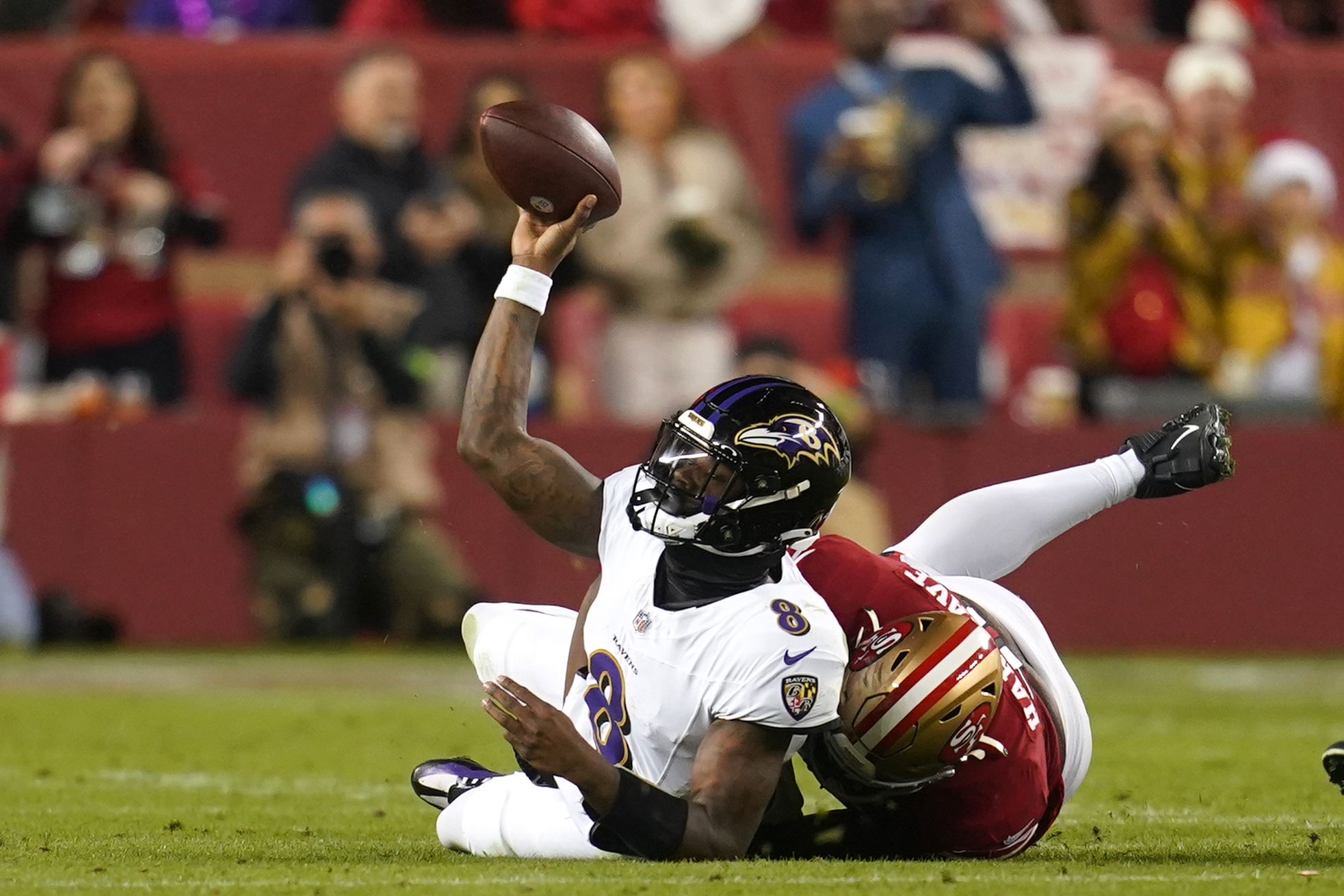 NFL power rankings Week 17 Lamar Jackson Baltimore Ravens