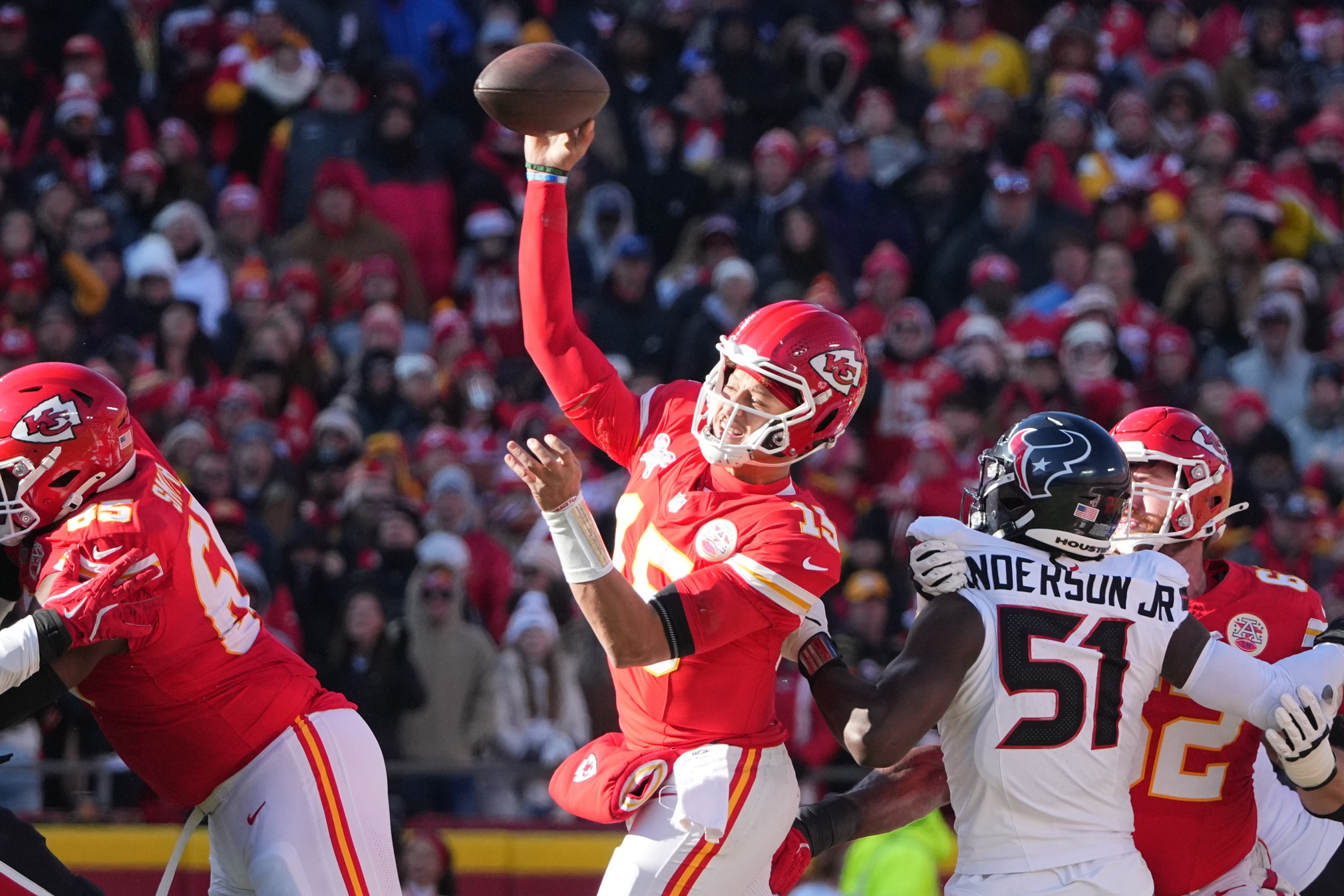 NFL power rankings Week 17 Patrick Mahomes Kansas City Chiefs