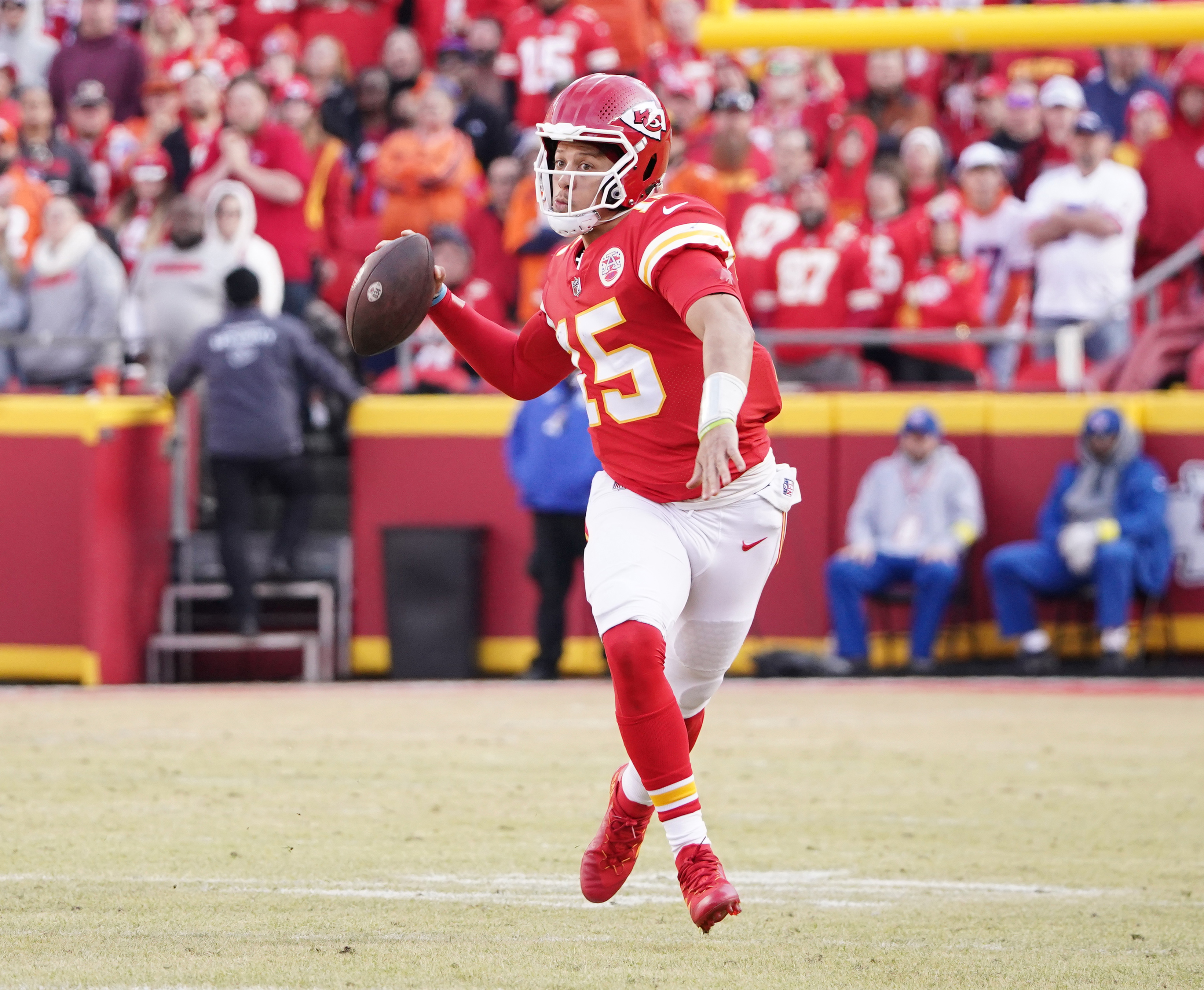NFL power rankings Week 18 Patrick Mahomes Kansas City Chiefs