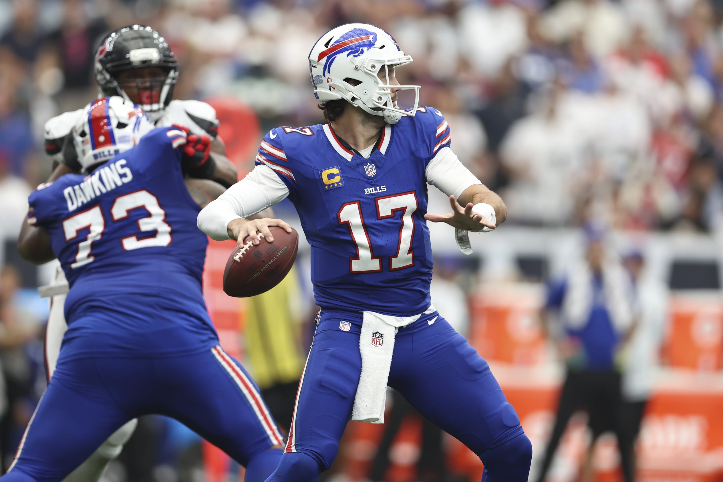 NFL power rankings Week 2 Josh Allen Buffalo Bills