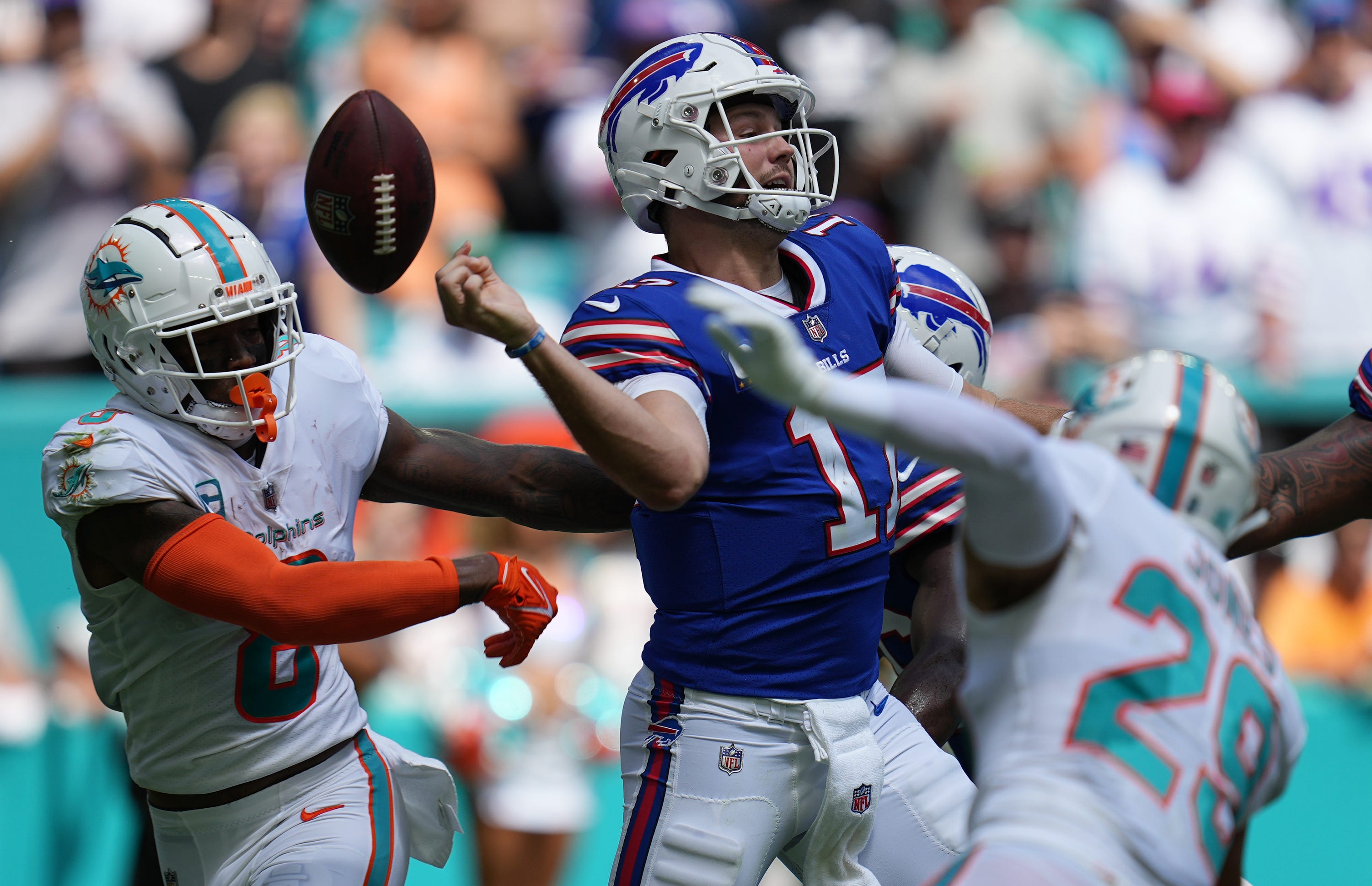 NFL power rankings Week 4 Josh Allen Buffalo Bills