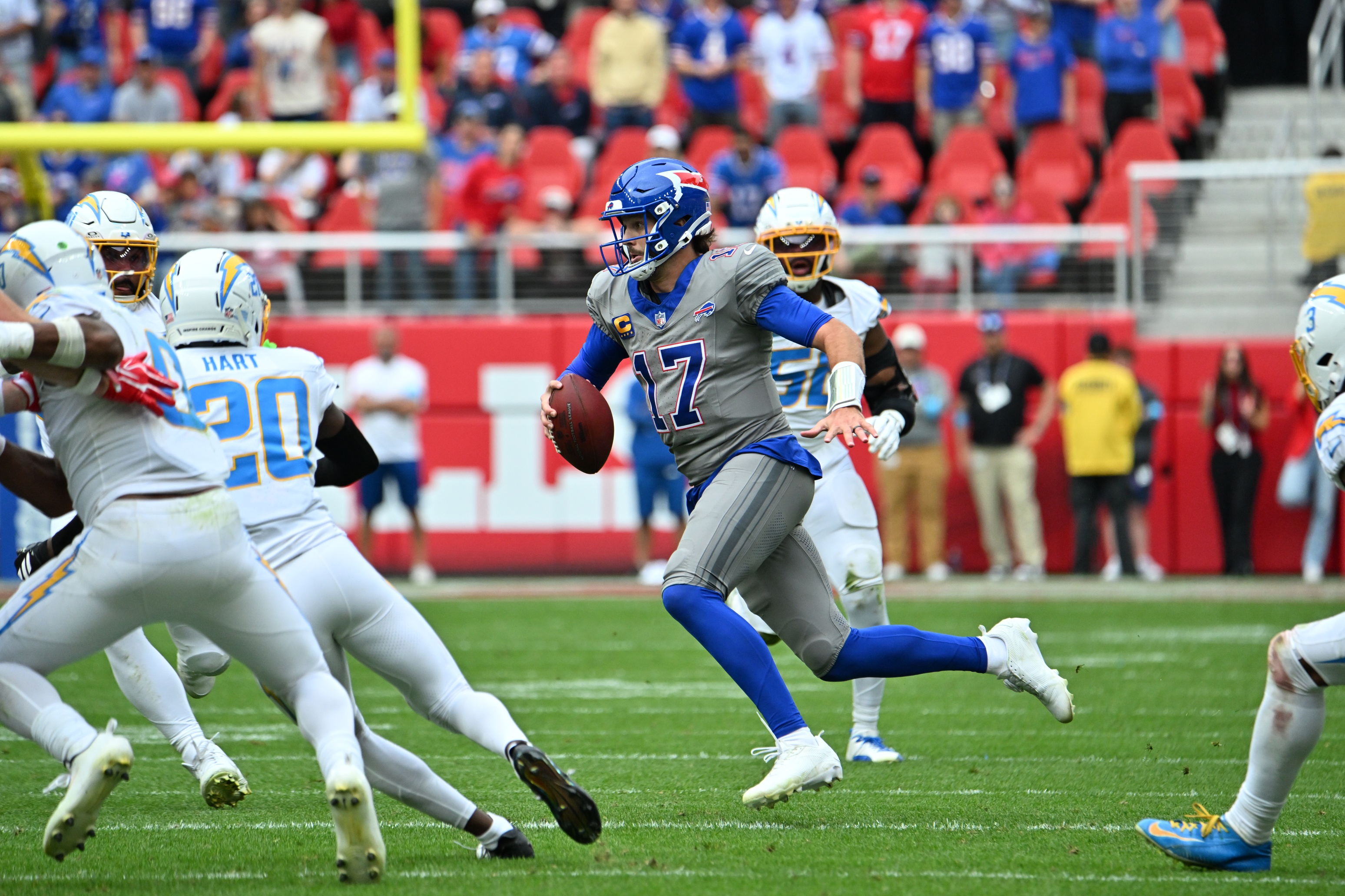 NFL power rankings Week 4 Josh Allen Buffalo Bills