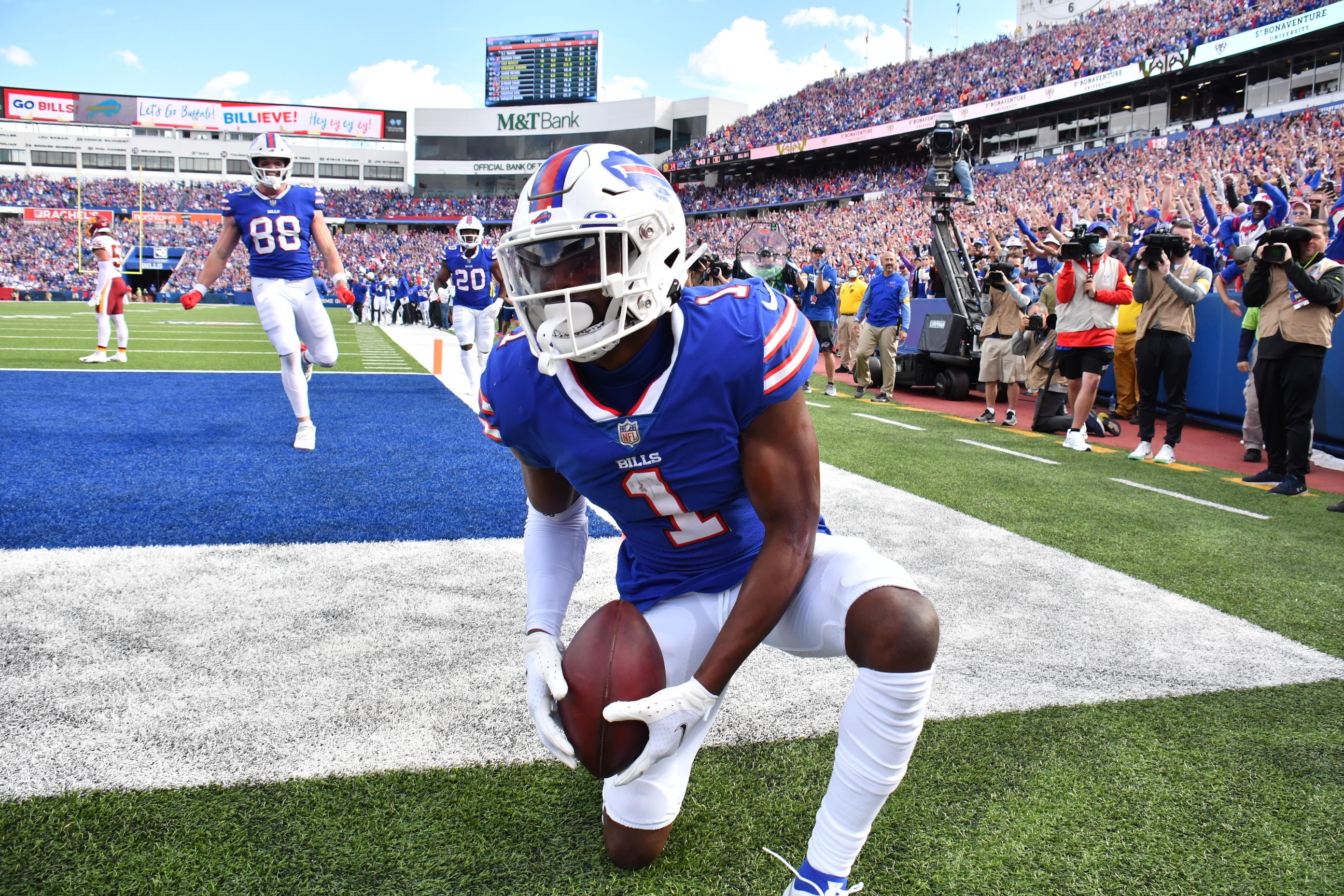 NFL power rankings Week 5 Emmanuel Sanders Buffalo Bills