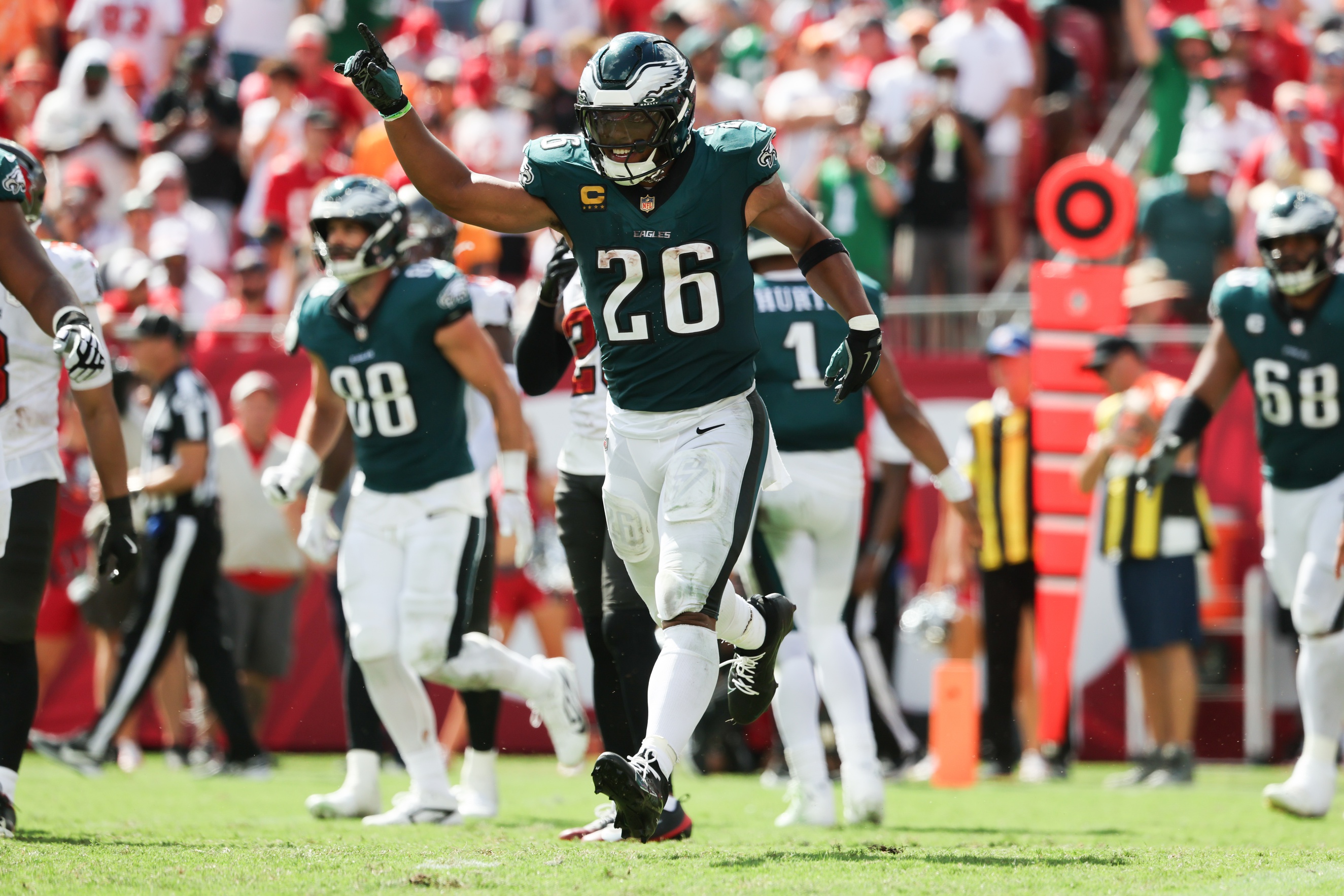 NFL power rankings Week 5 Saquon Barkley Philadelphia Eagles
