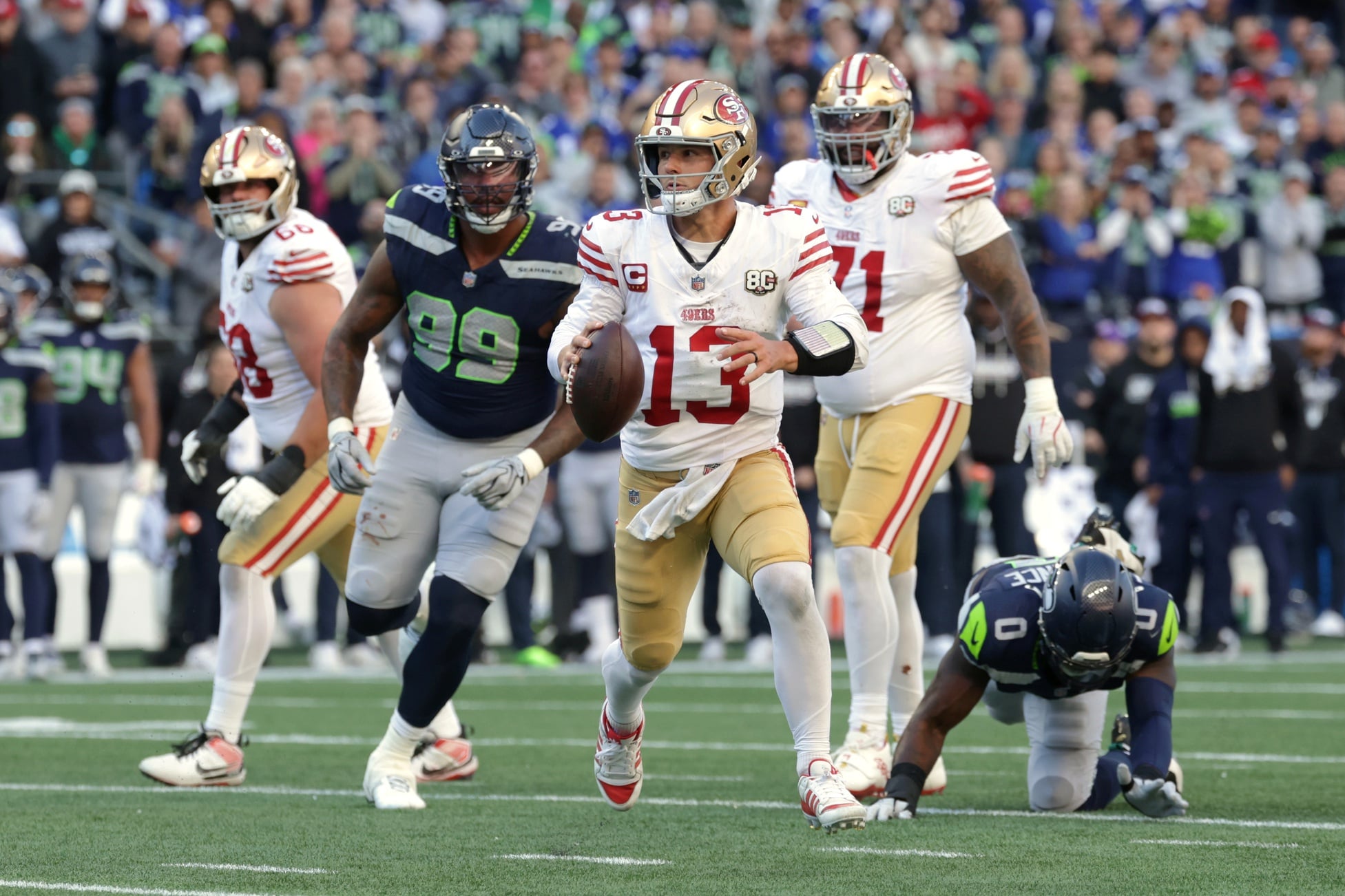 NFL power rankings Week 6 Brock Purdy San Francisco 49ers
