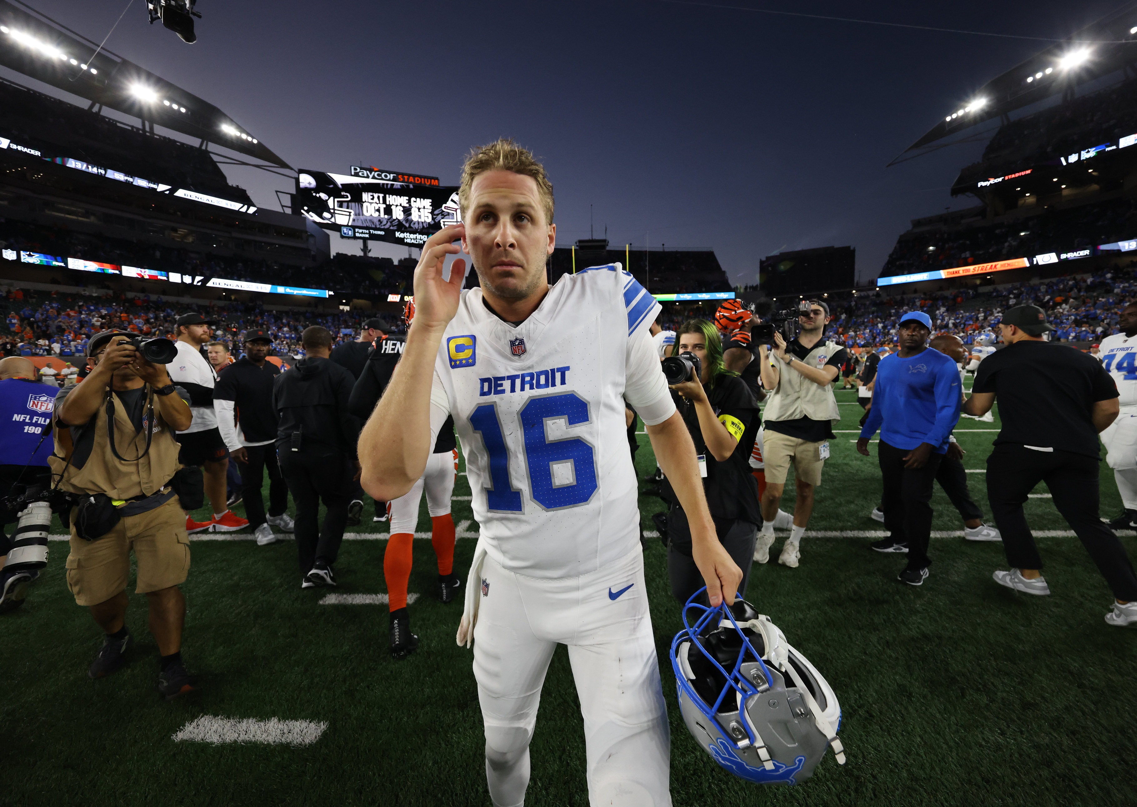 NFL power rankings Week 6 Jared Goff Detroit Lions