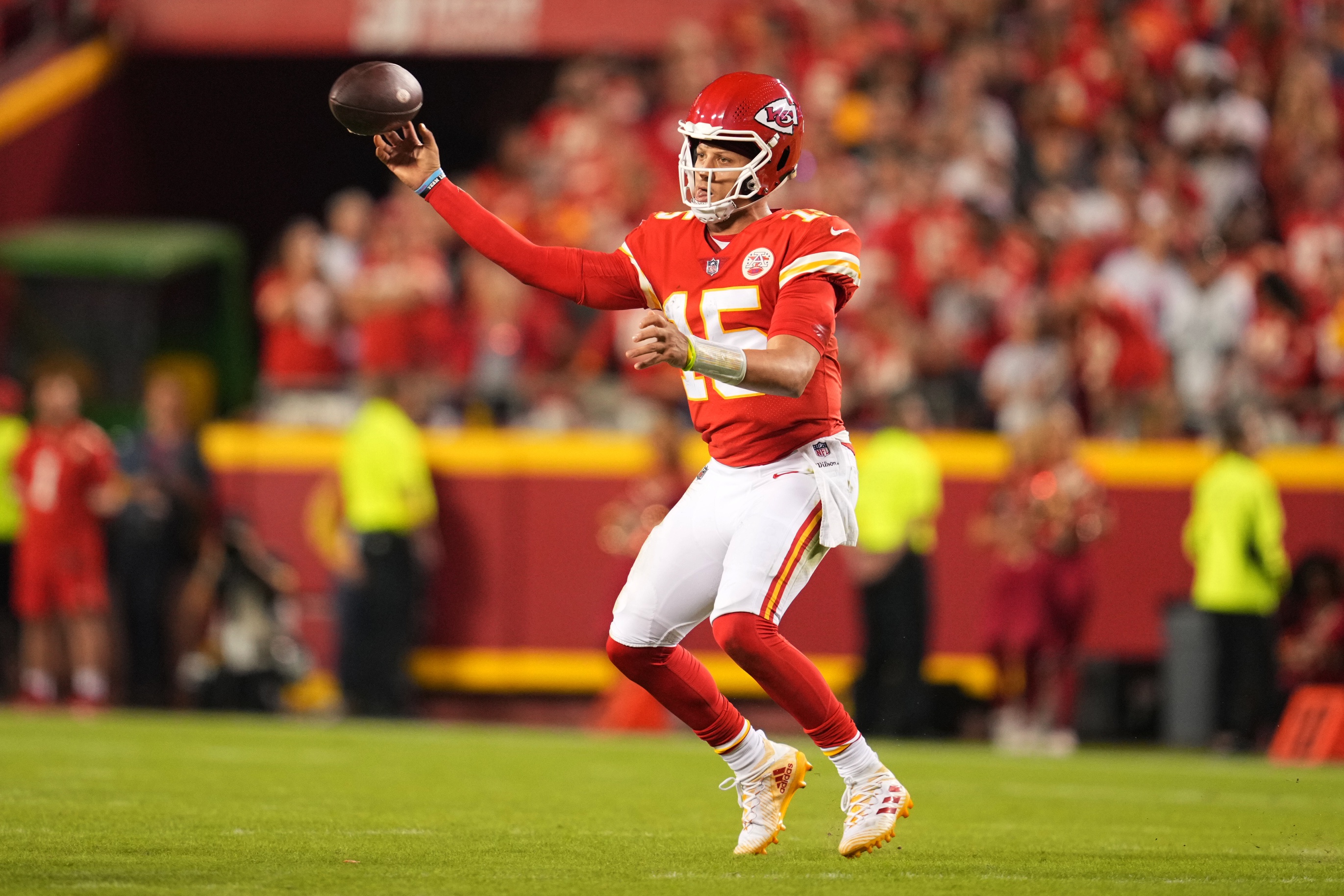 NFL power rankings Week 6 Patrick Mahomes