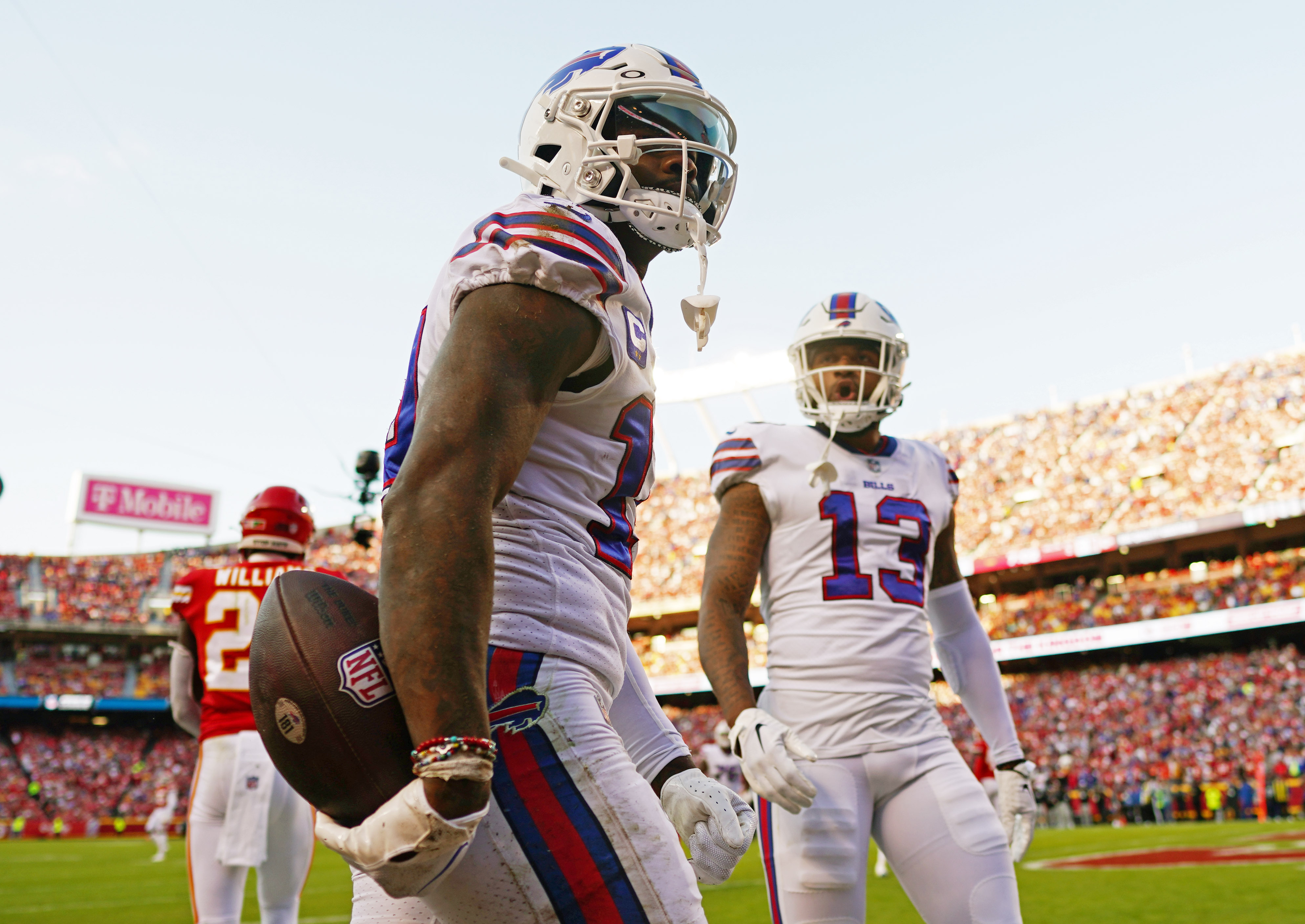 NFL power rankings Week 8 Gabe Davis Buffalo Bills