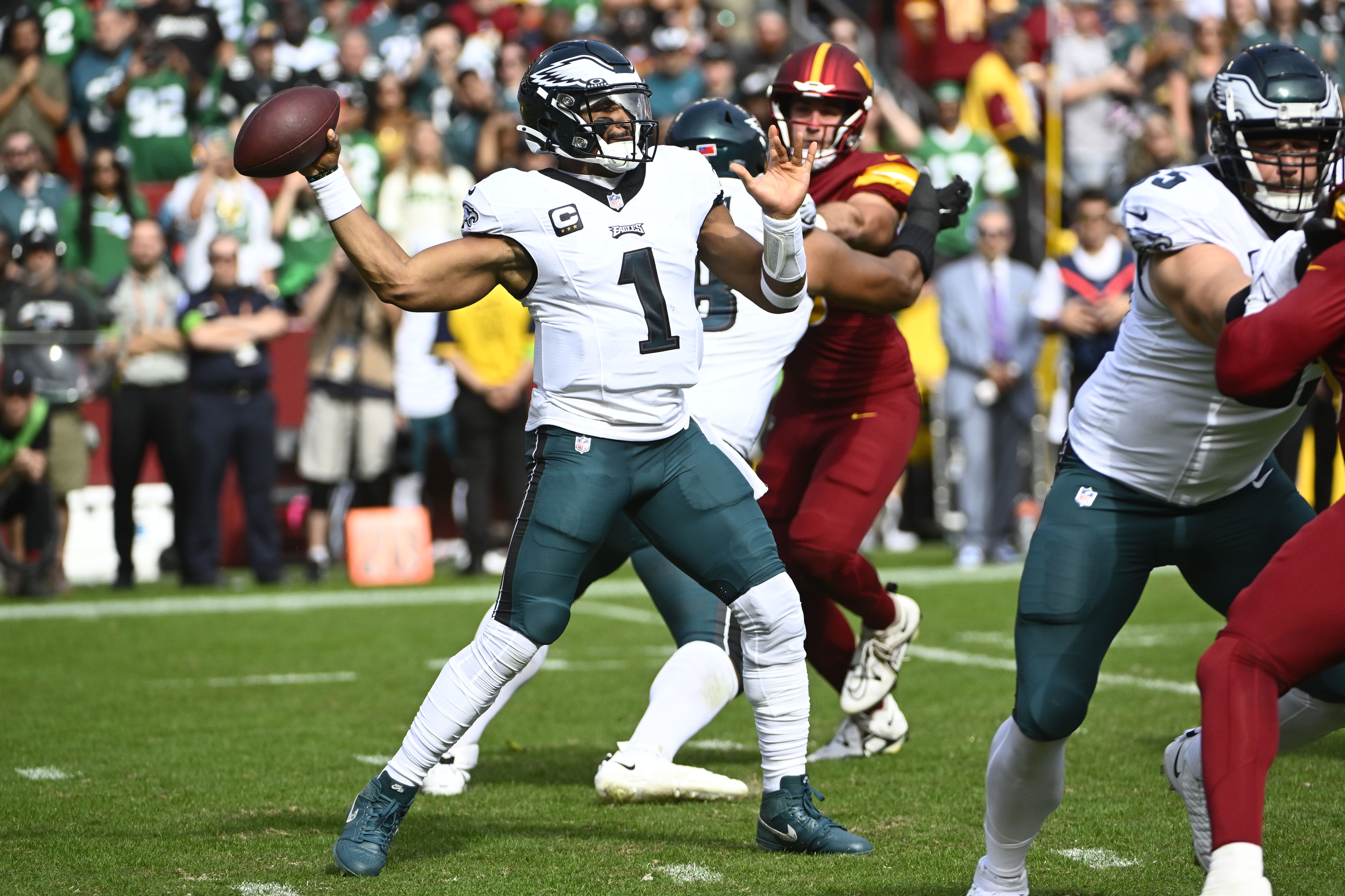 NFL power rankings Week 9 Jalen Hurts Philadelphia Eagles