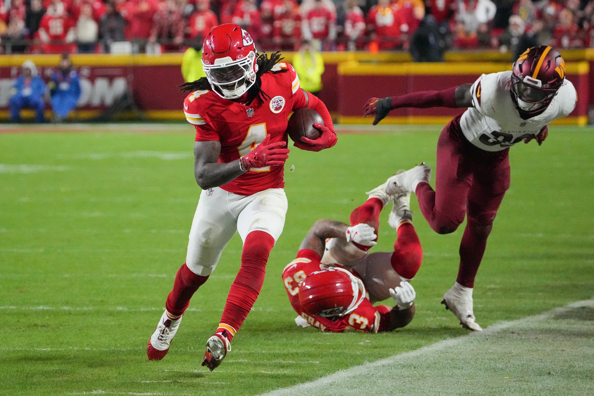 NFL power rankings Week 9 Rashee Rice Kansas City Chiefs