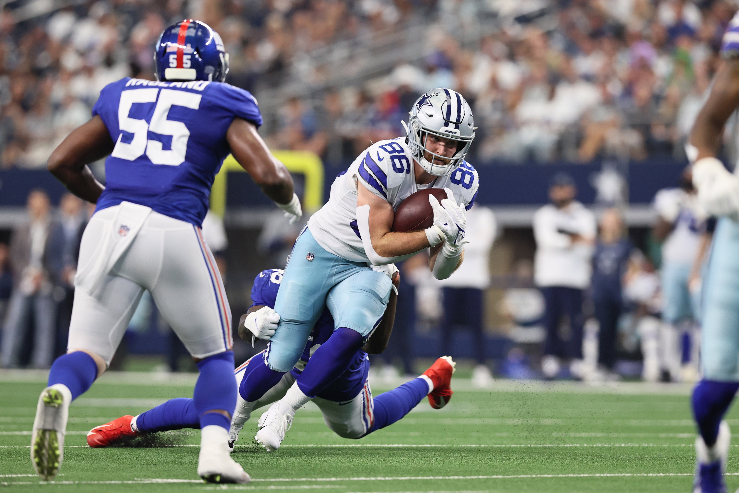 NFL predictions Dalton Schultz Dallas Cowboys Week 8 opening line report and picks