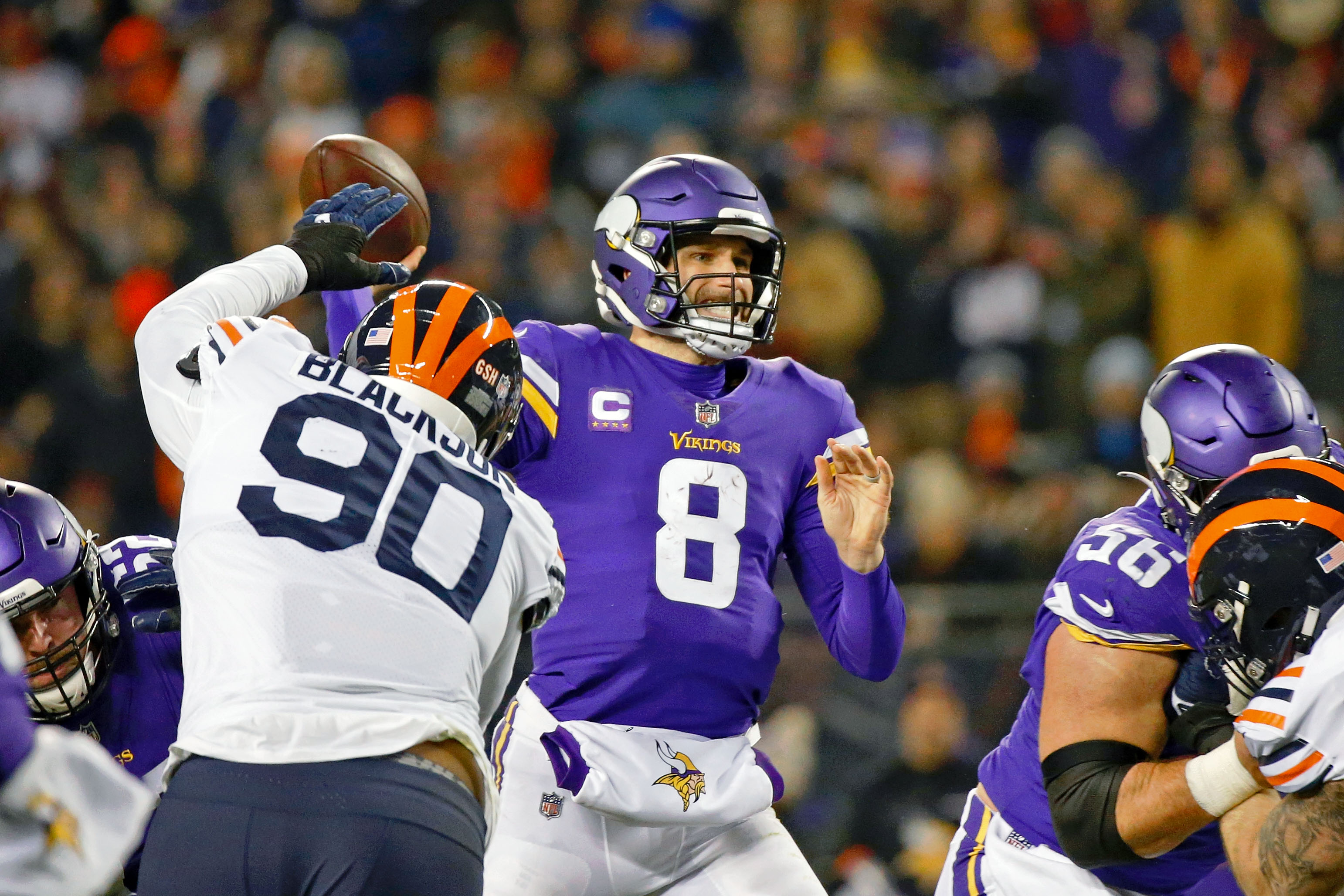 NFL predictions Kirk Cousins Minnesota Vikings Week 16 opening line report and picks