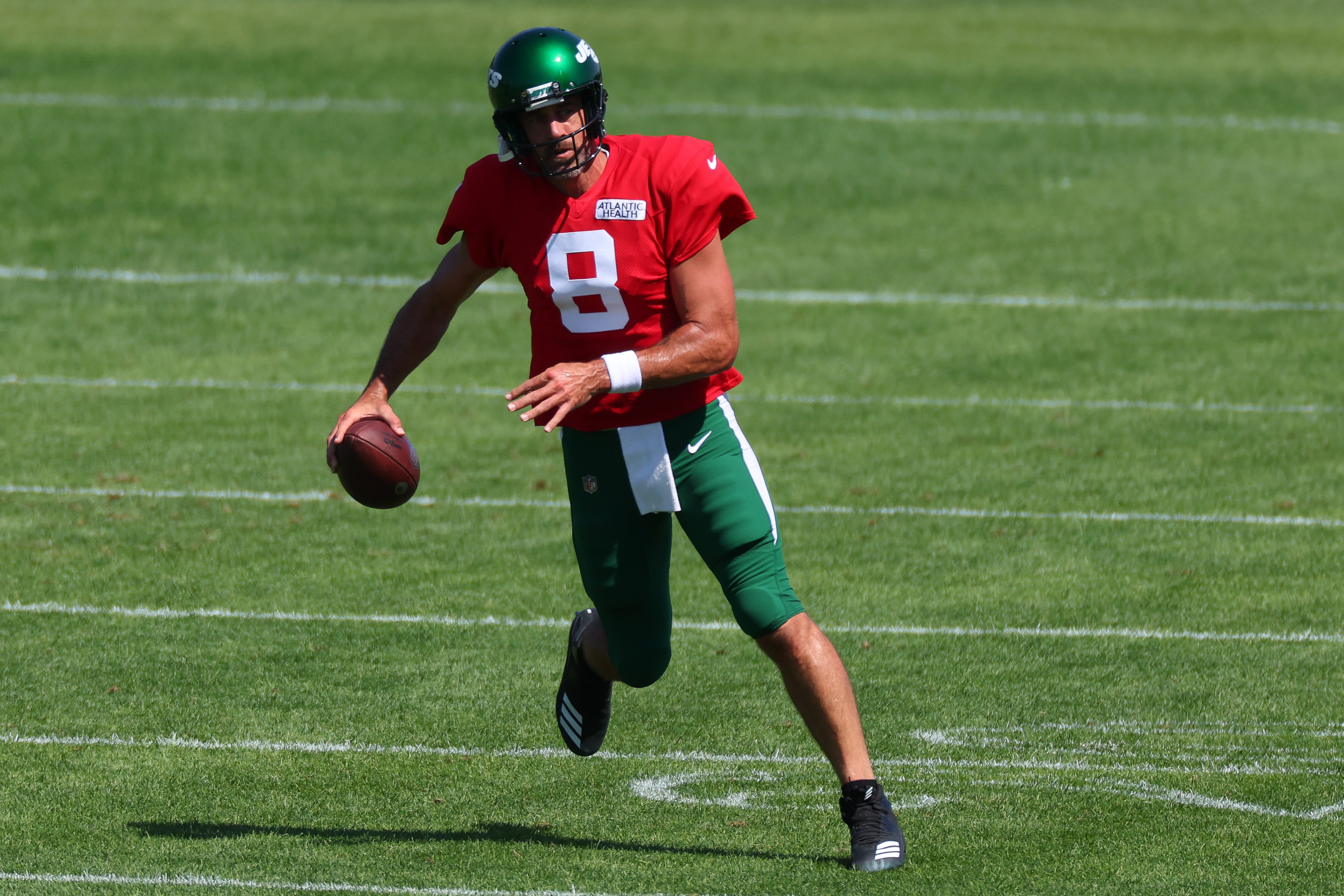 NFL quarterback predictions Aaron Rodgers New York Jets