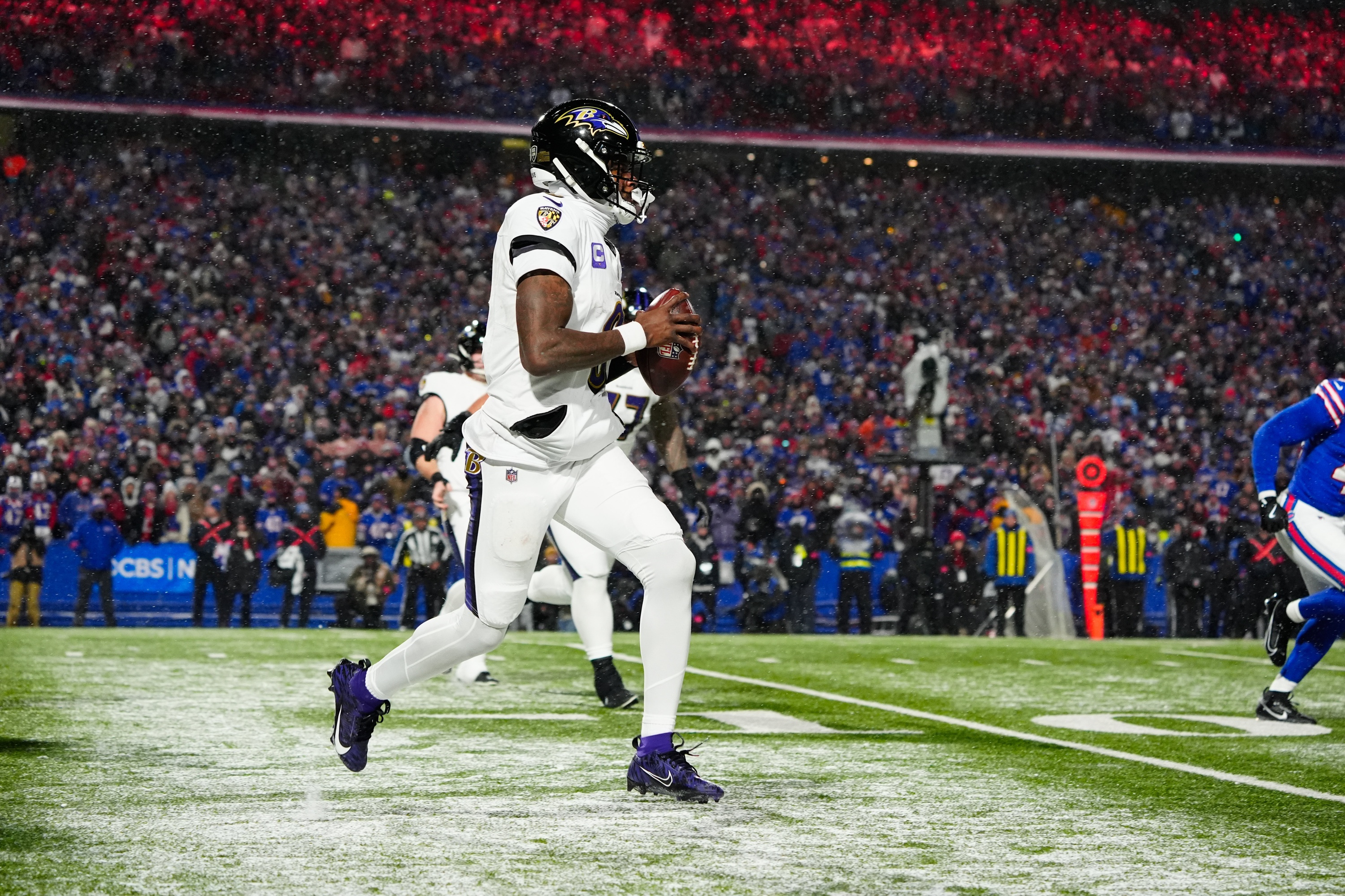 NFL quarterbacks who could have been running backs Lamar Jackson