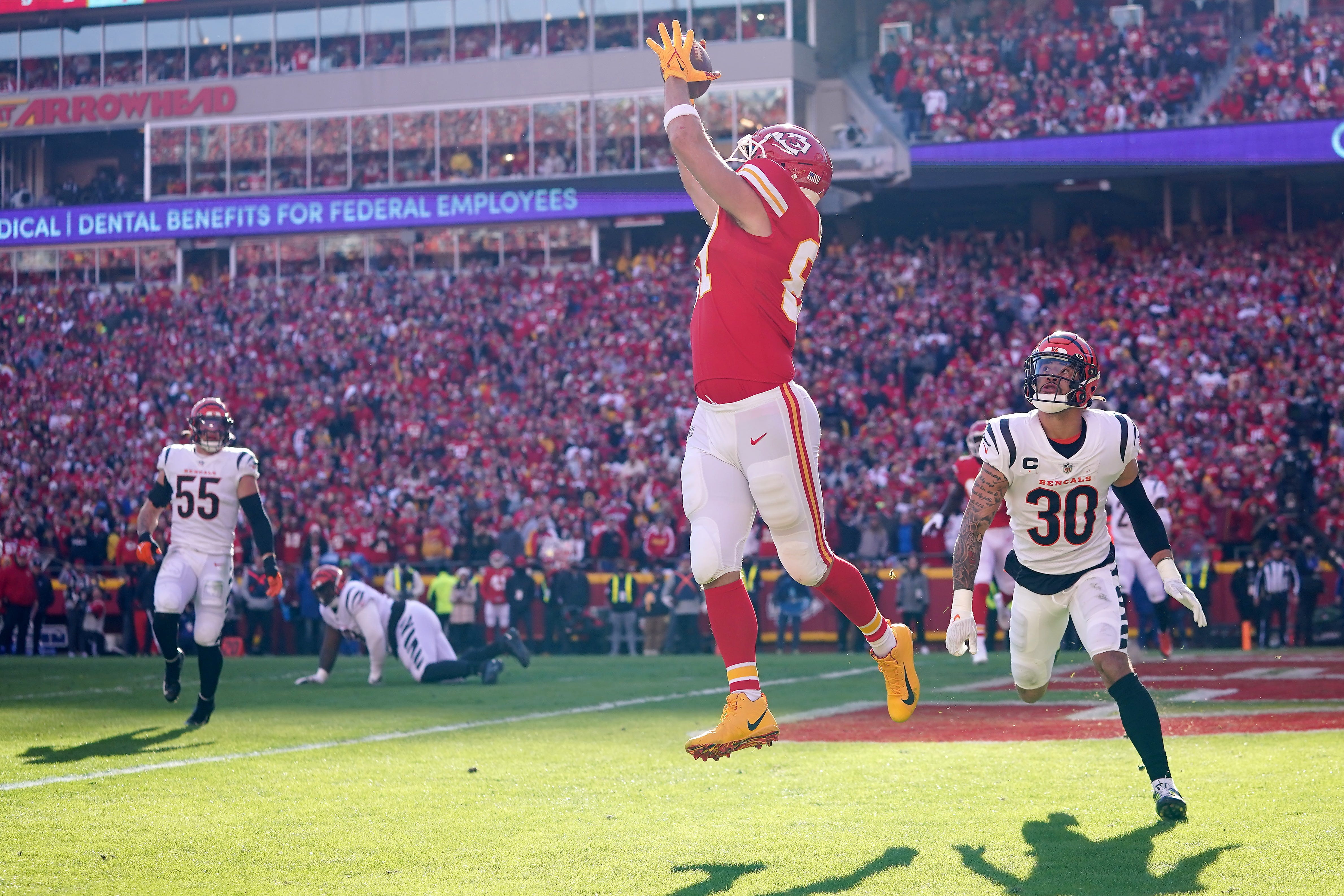 NFL season win totals predictions Travis Kelce Kansas City Chiefs