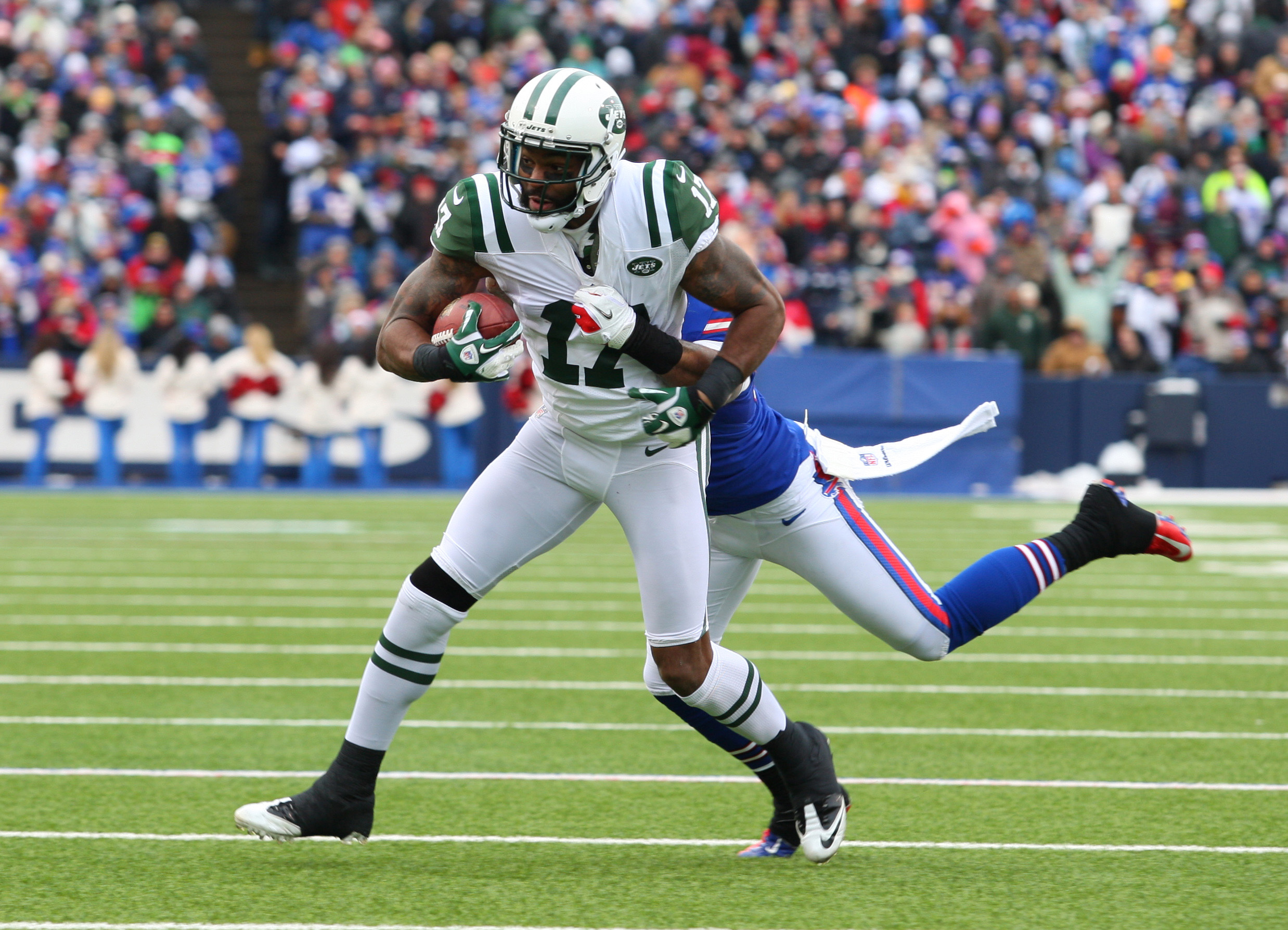 NFL superstars who disappeared after their prime Braylon Edwards
