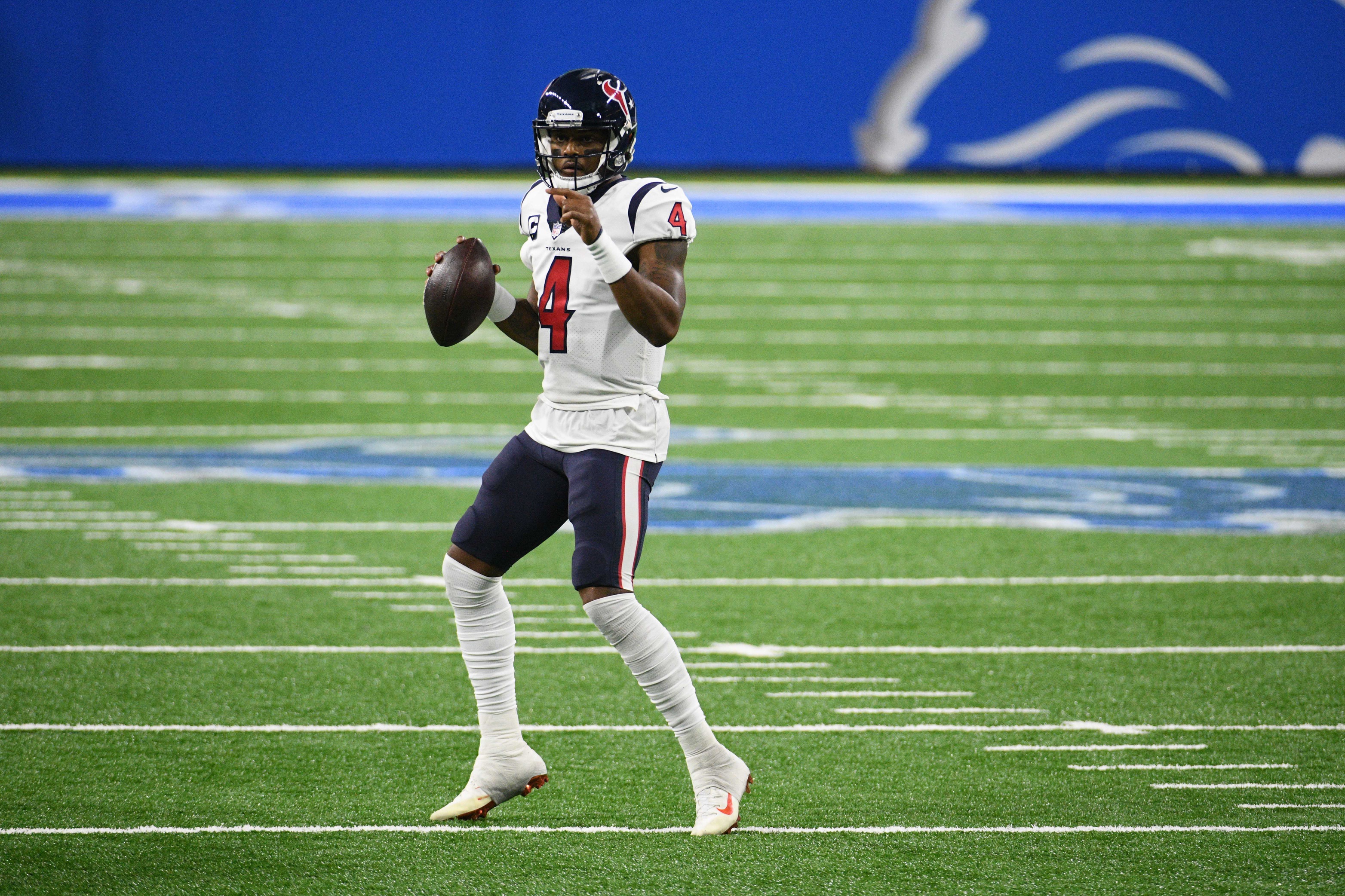 NFL superstars who quit on their team to force a trade Deshaun Watson