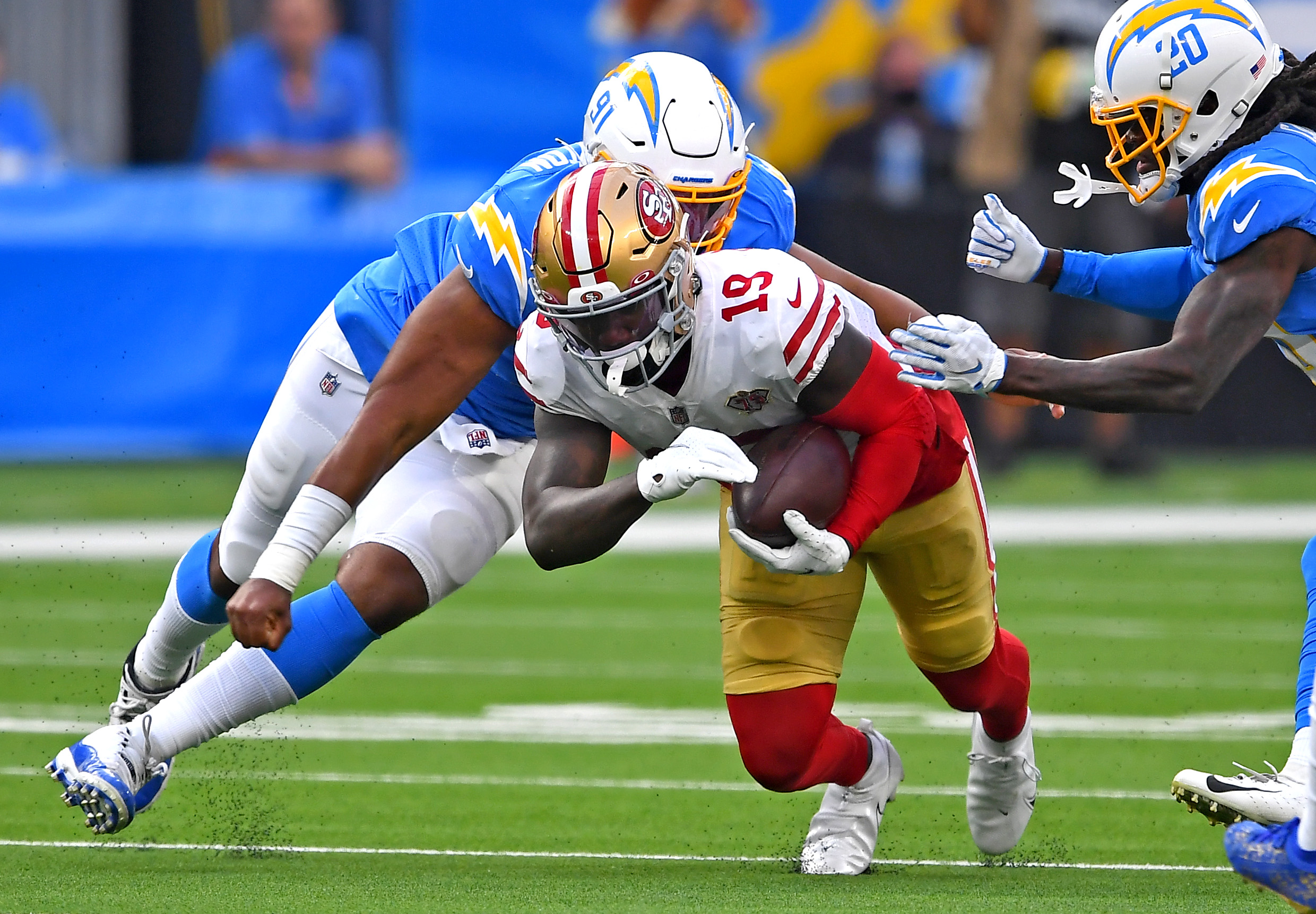 NFL survivor pool picks Deebo Samuel Week 1 predictions