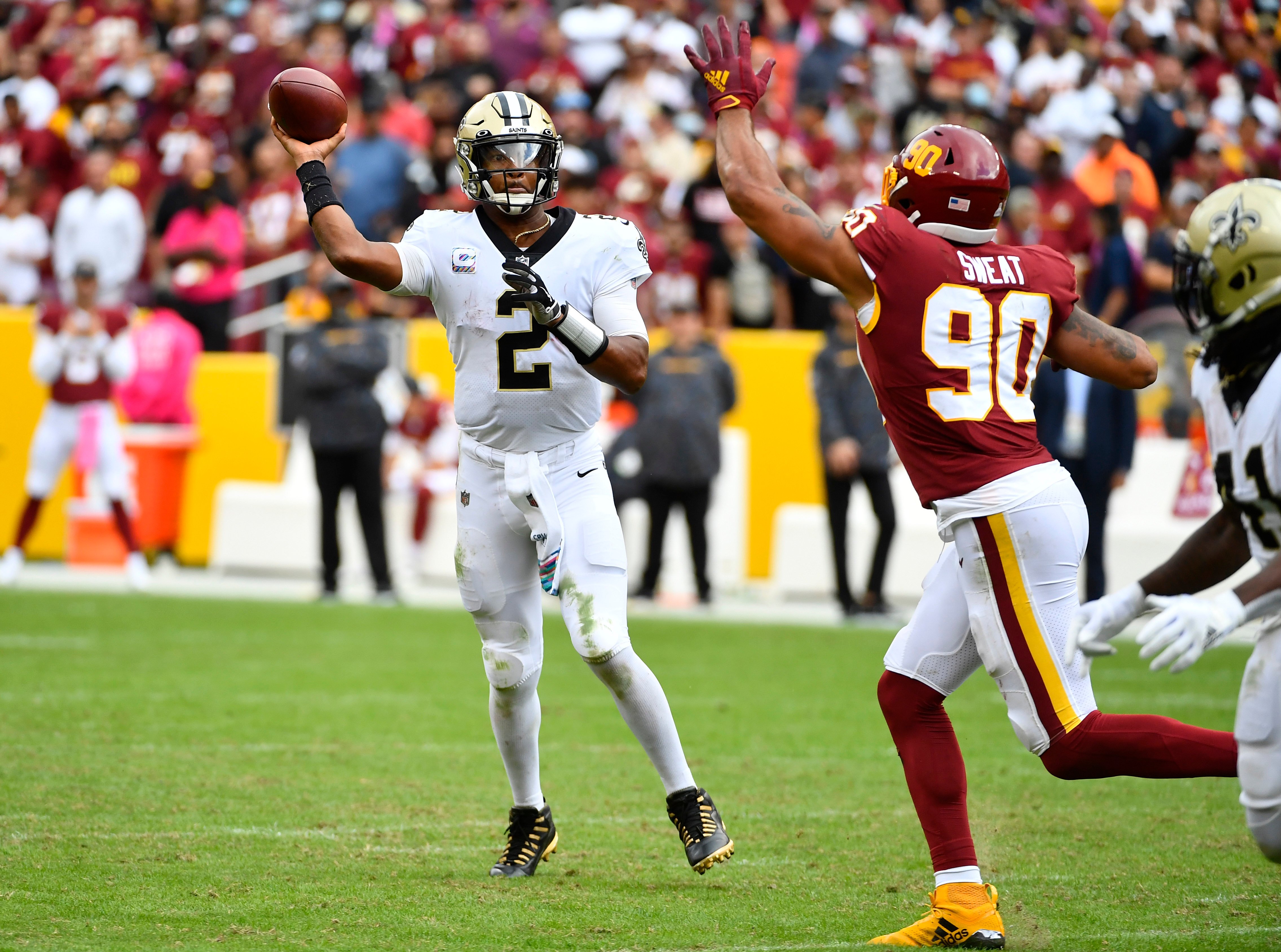 NFL survivor pool picks Jameis Winston New Orleans Saints Week 7 predictions
