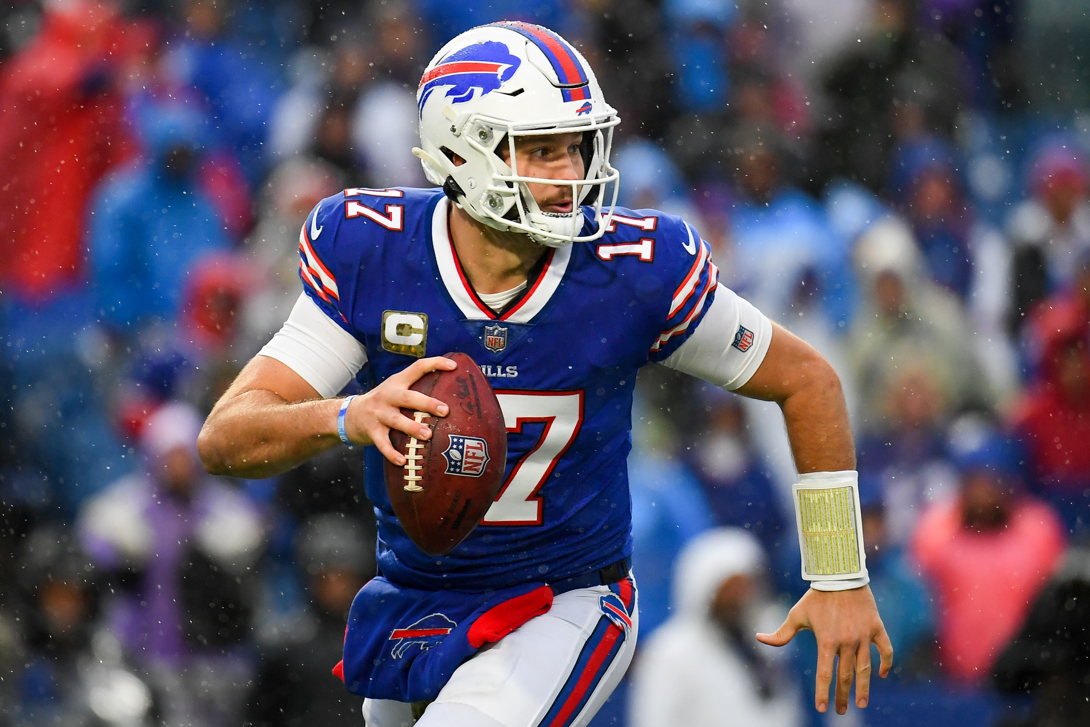 NFL survivor pool picks Josh Allen Buffalo Bills Week 12 predictions