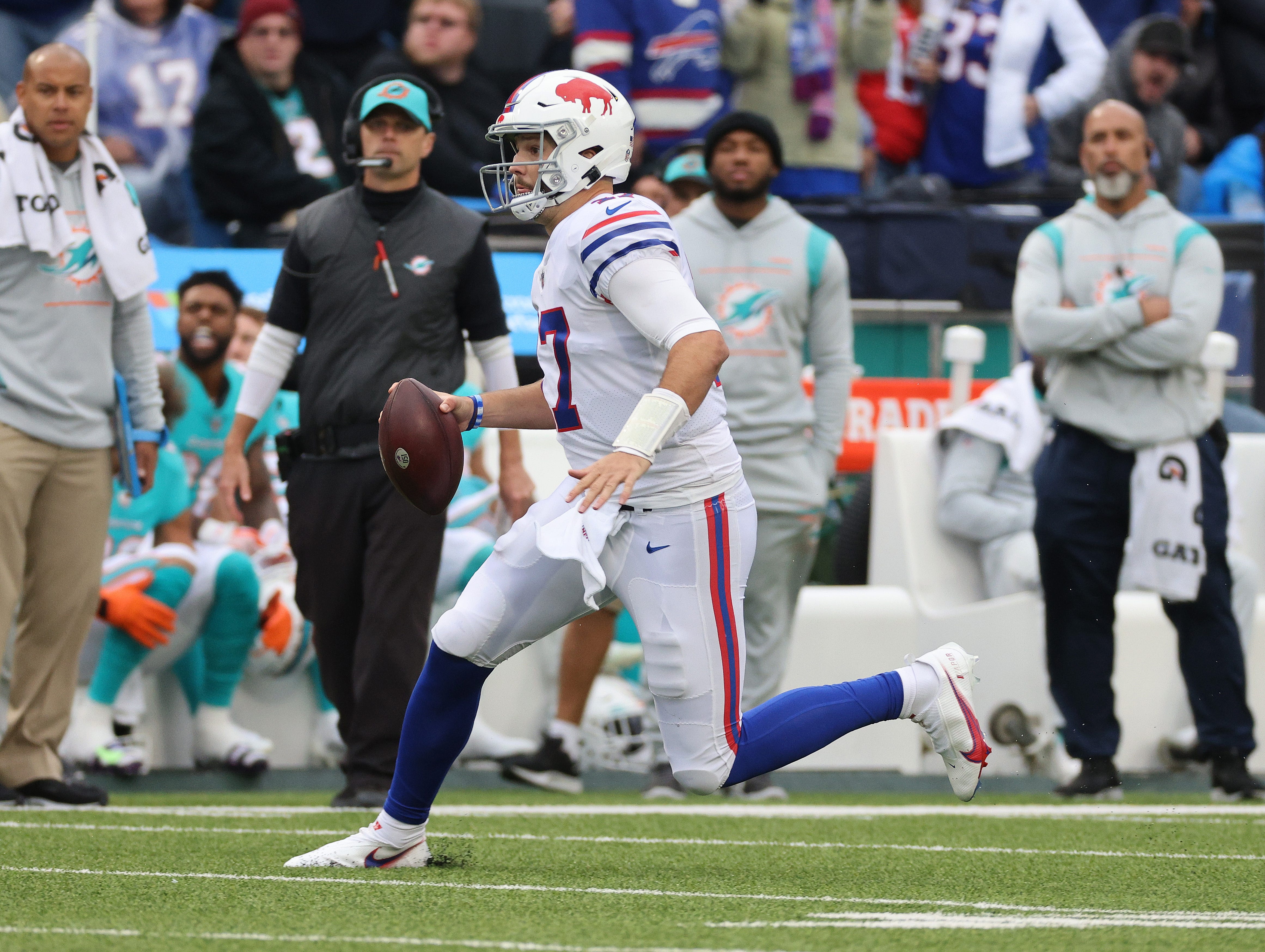 NFL survivor pool picks Josh Allen Buffalo Bills Week 9 predictions