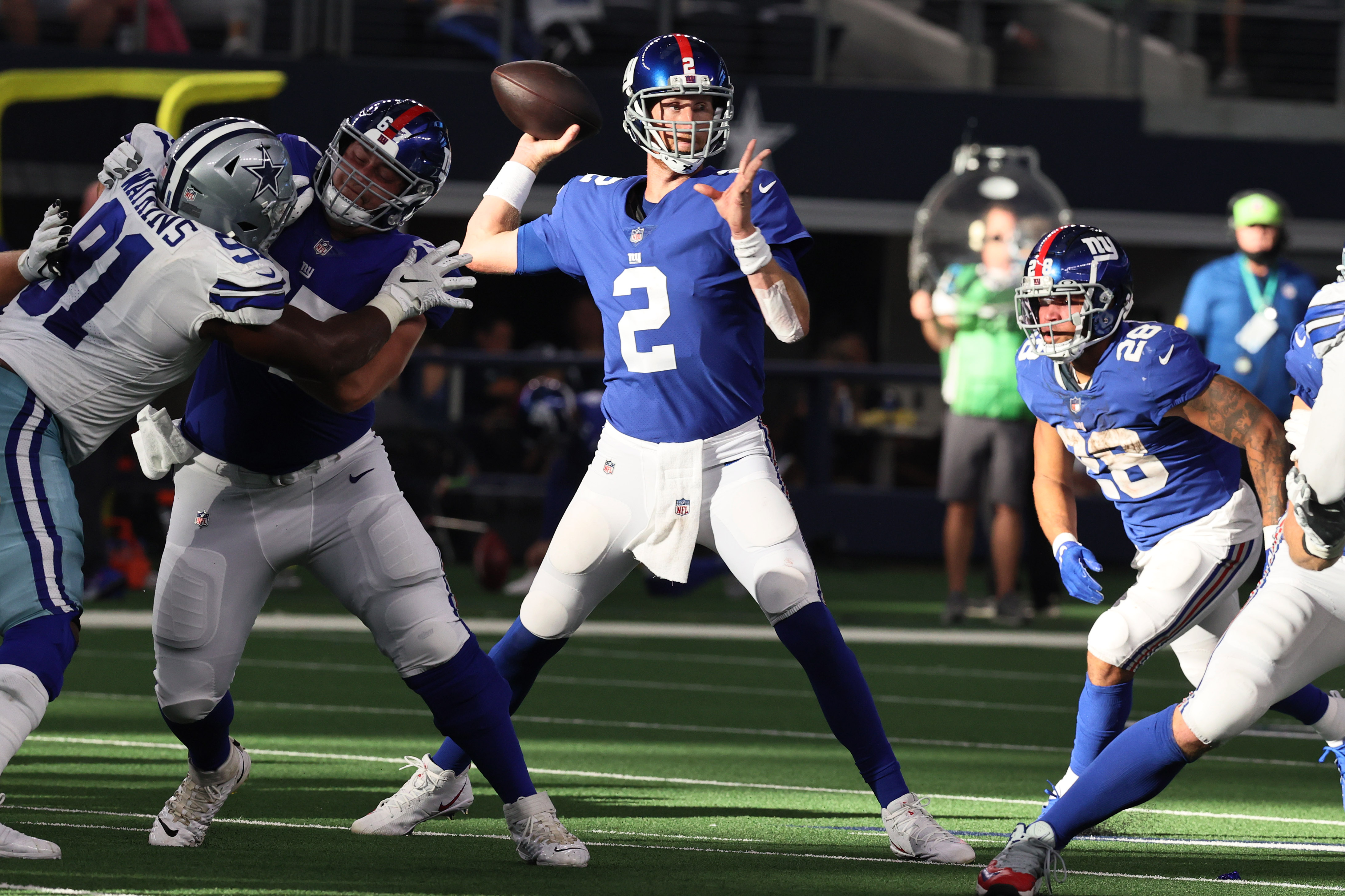 NFL survivor pool picks Mike Glennon New York Giants Week 13 predictions