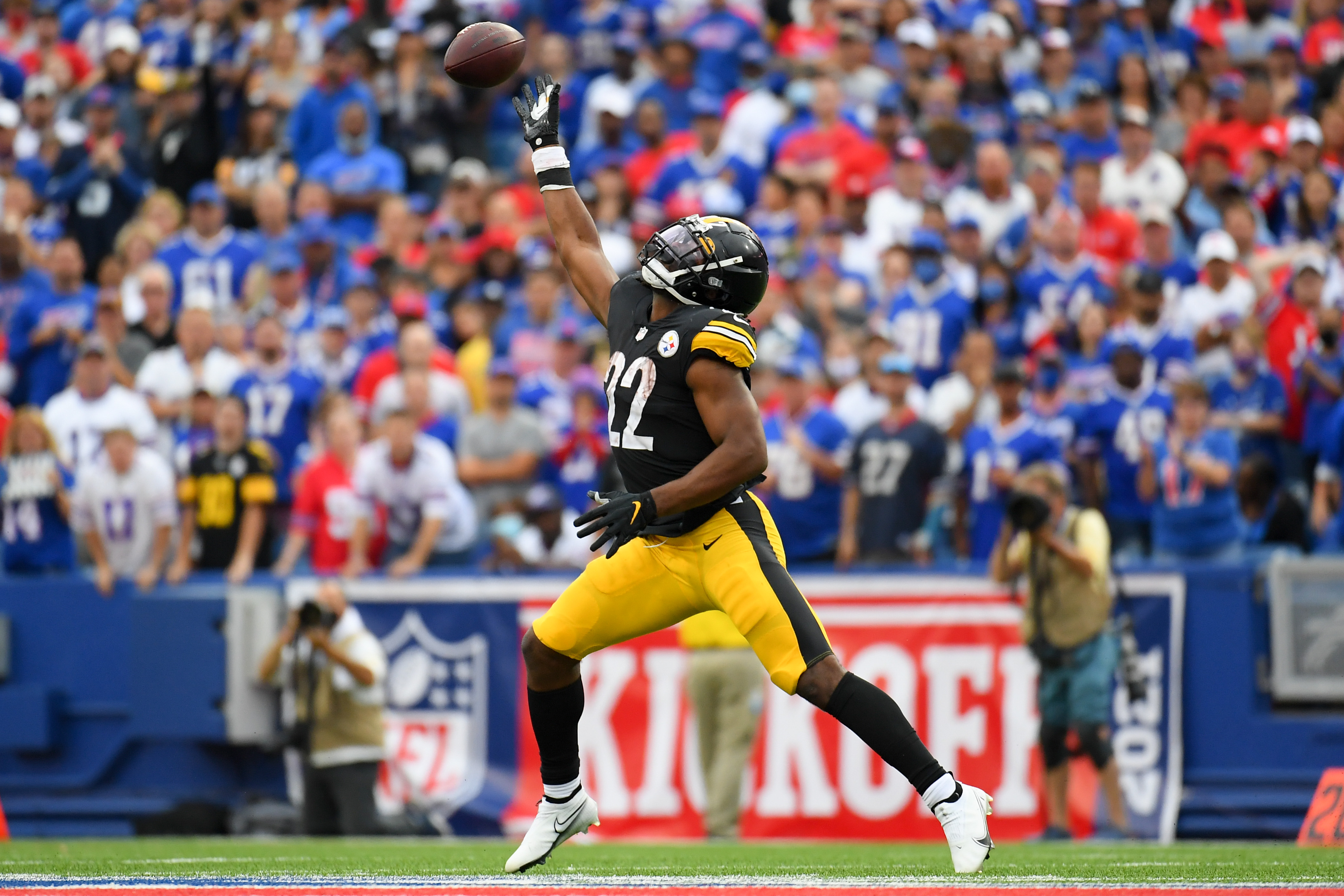 NFL survivor pool picks Najee Harris Pittsburgh Steelers Week 2 predictions