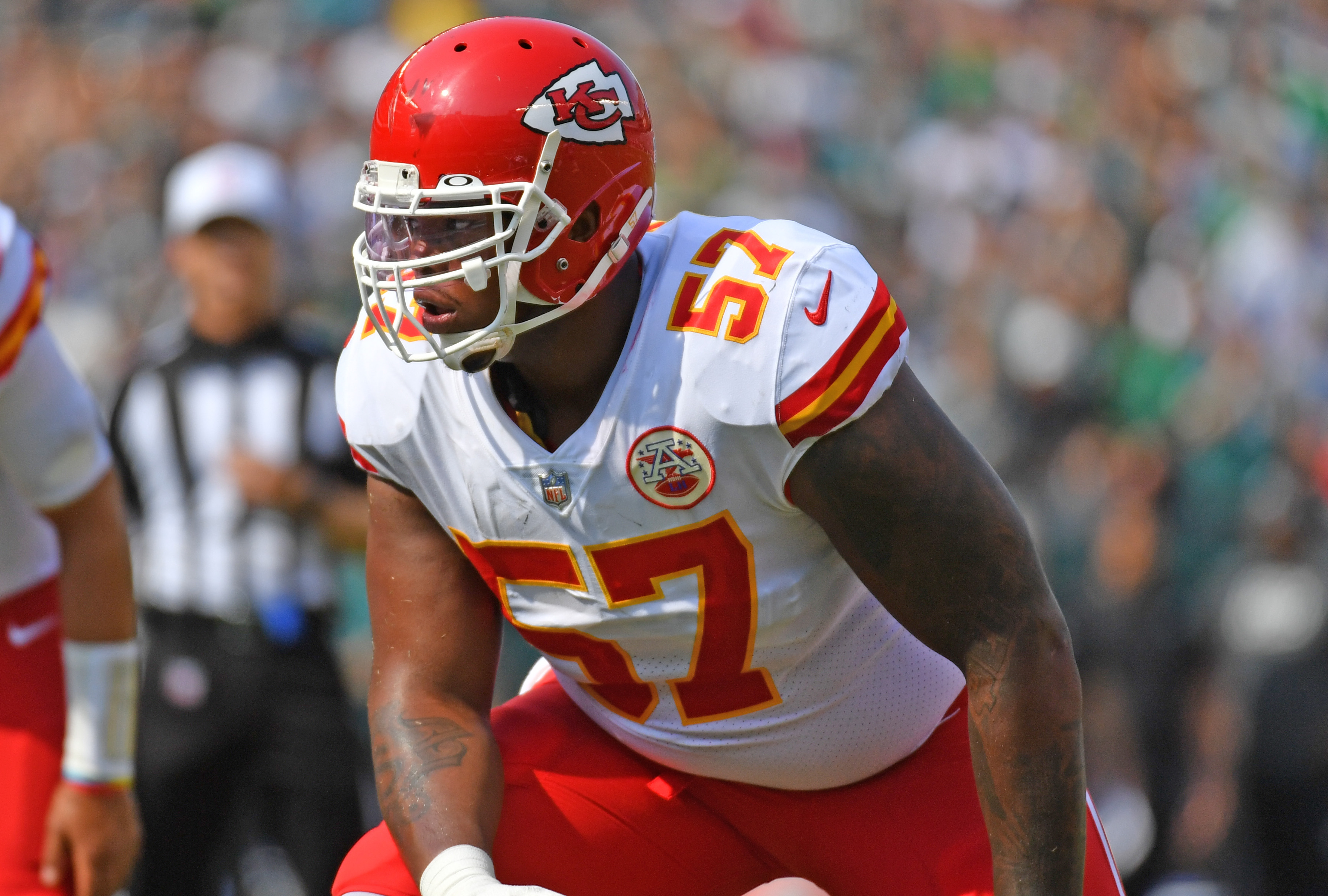 NFL survivor pool picks Orlando Brown Kansas City Chiefs Week 5 predictions