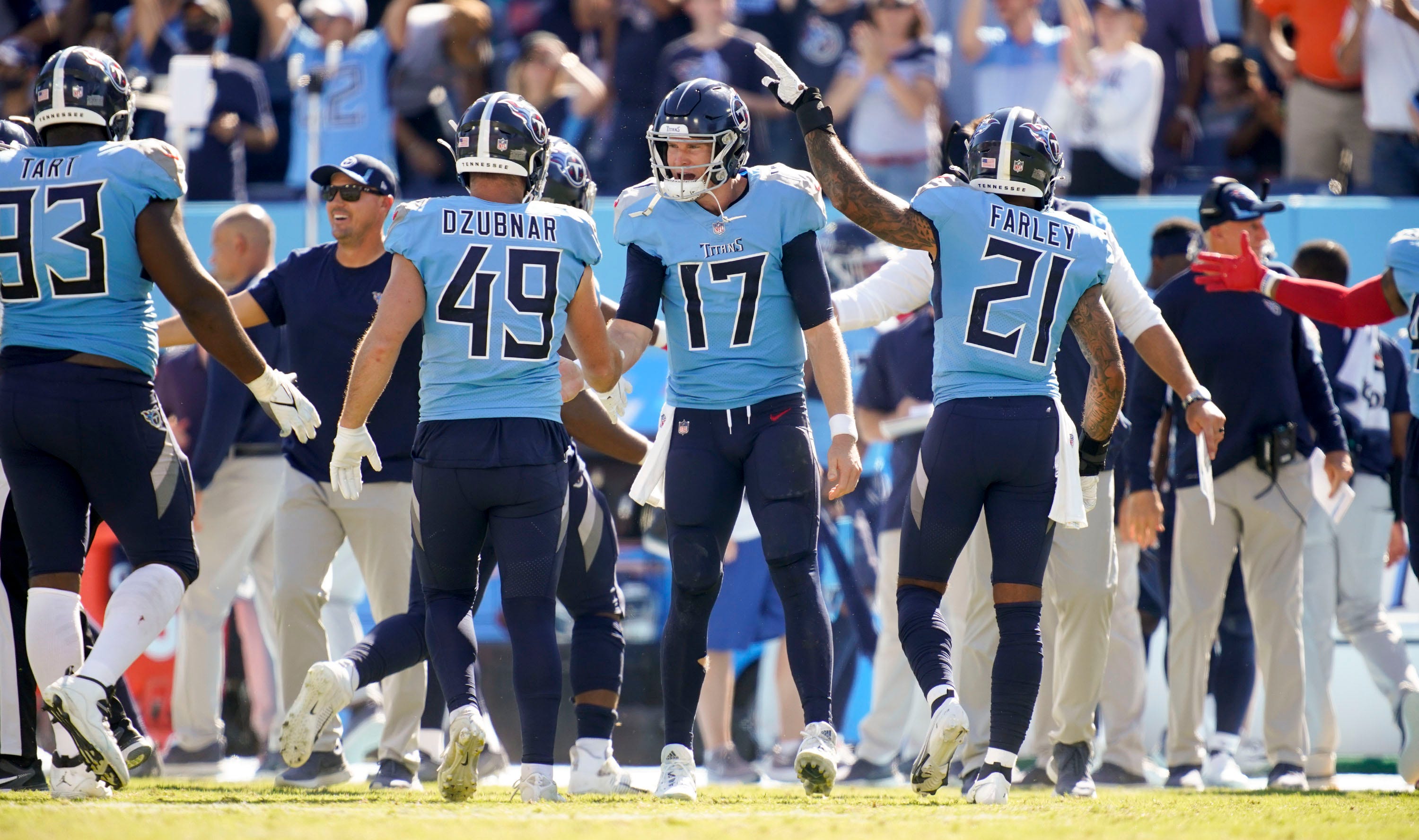 NFL survivor pool picks Ryan Tannehill Tennessee Titans Week 4 predictions