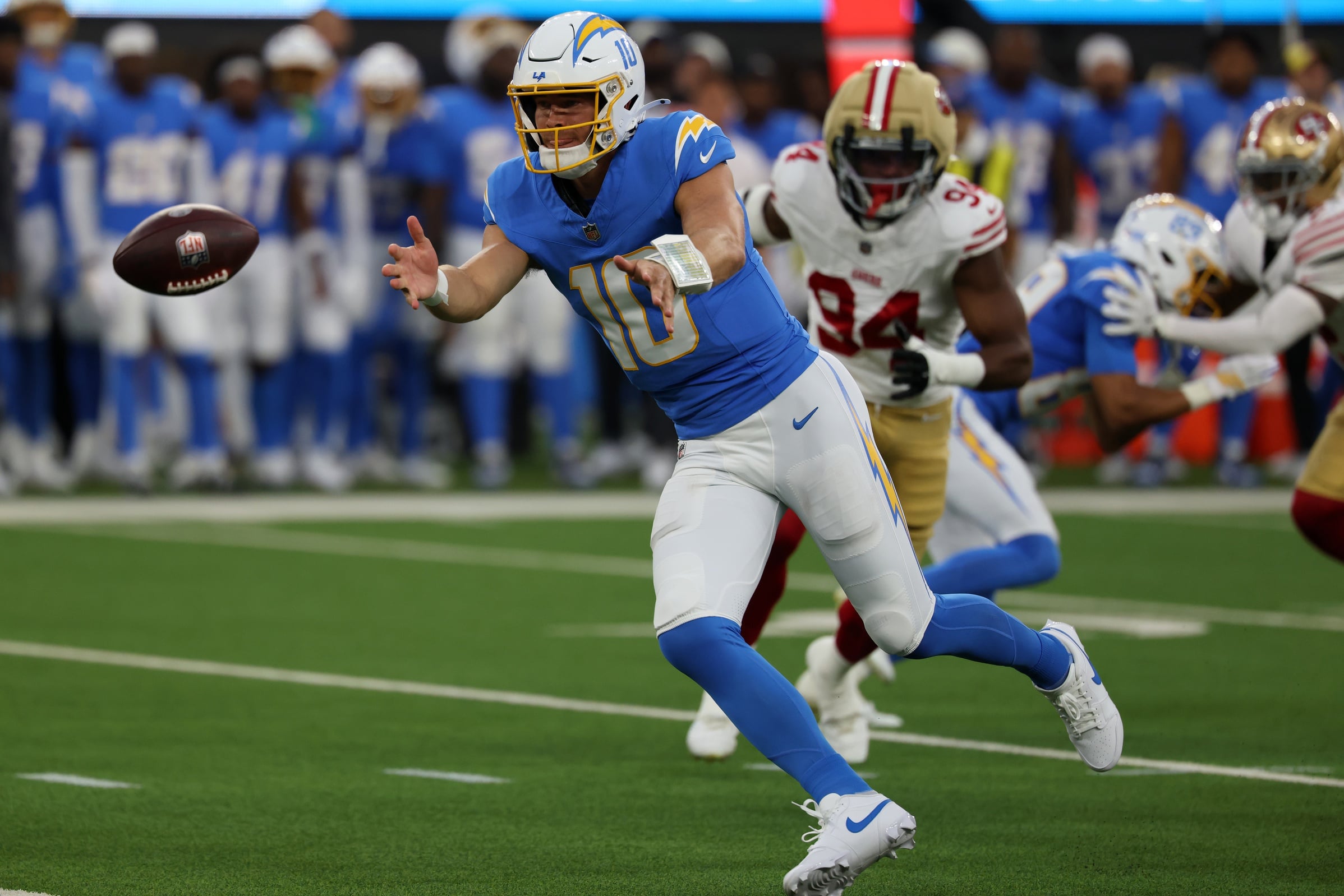 NFL survivor pool picks Week 1 Justin Herbert Los Angeles Chargers
