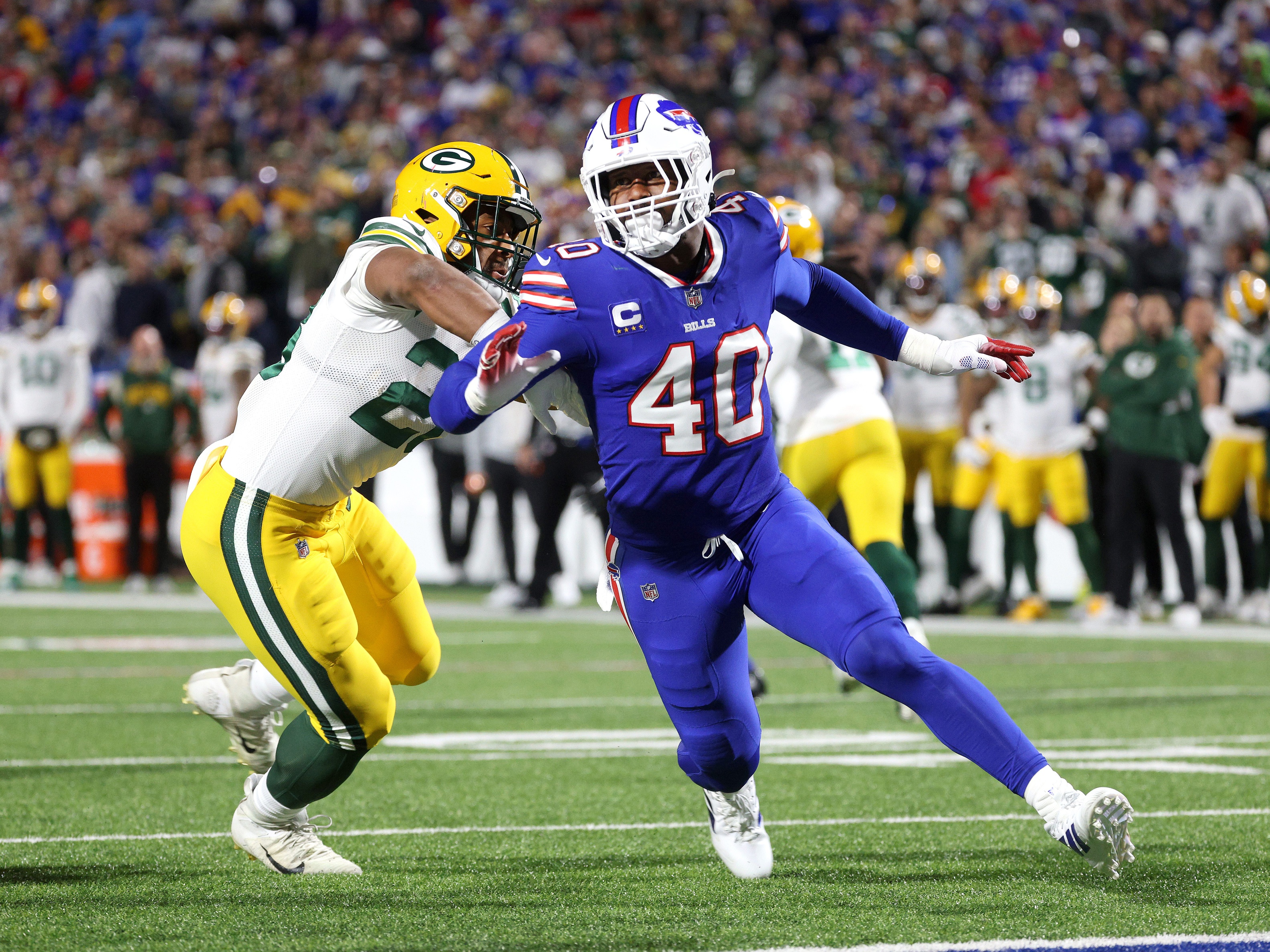 NFL survivor pool picks Week 10 Von Miller Buffalo Bills