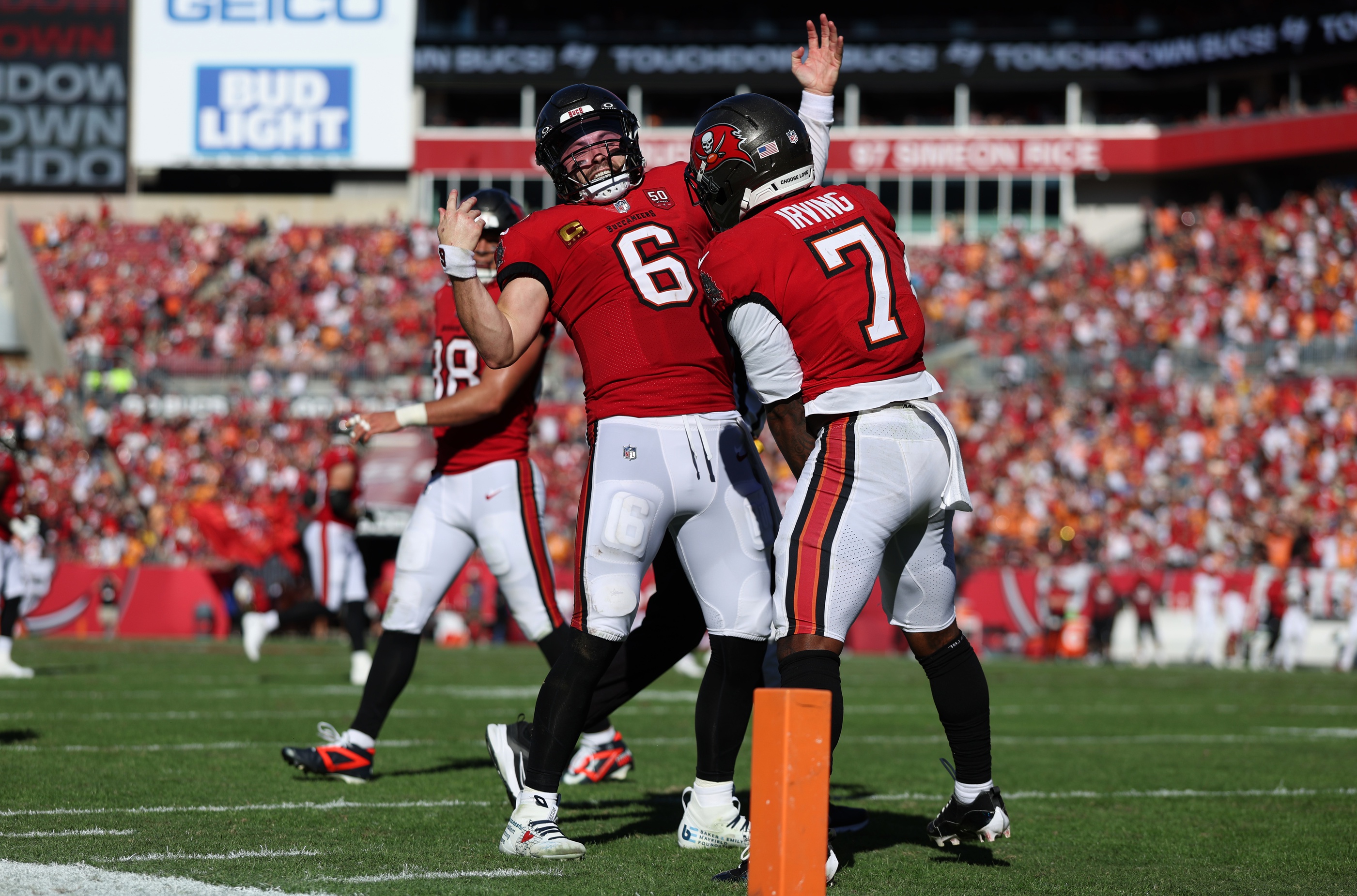 NFL survivor pool picks Week 14 Baker Mayfield Tampa Bay Buccaneers