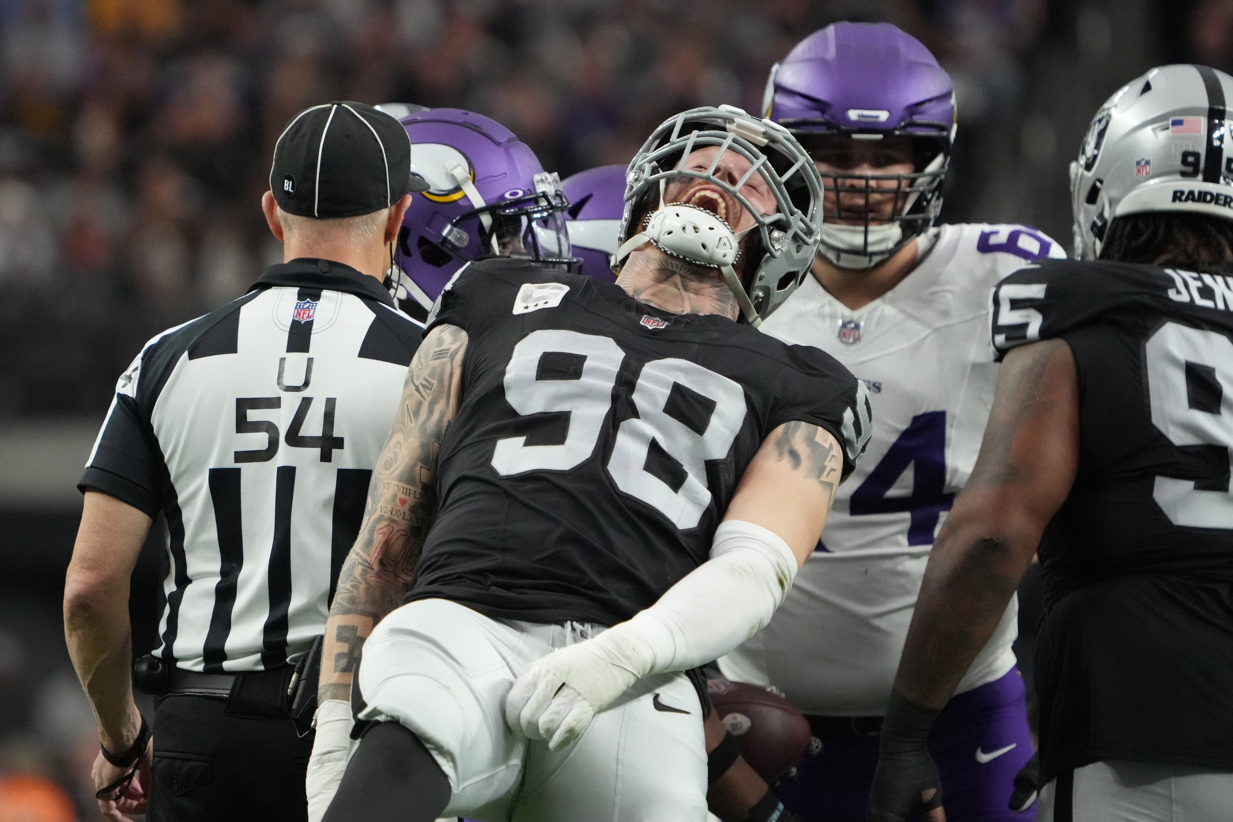 NFL survivor pool picks Week 15 Maxx Crosby Las Vegas Raiders