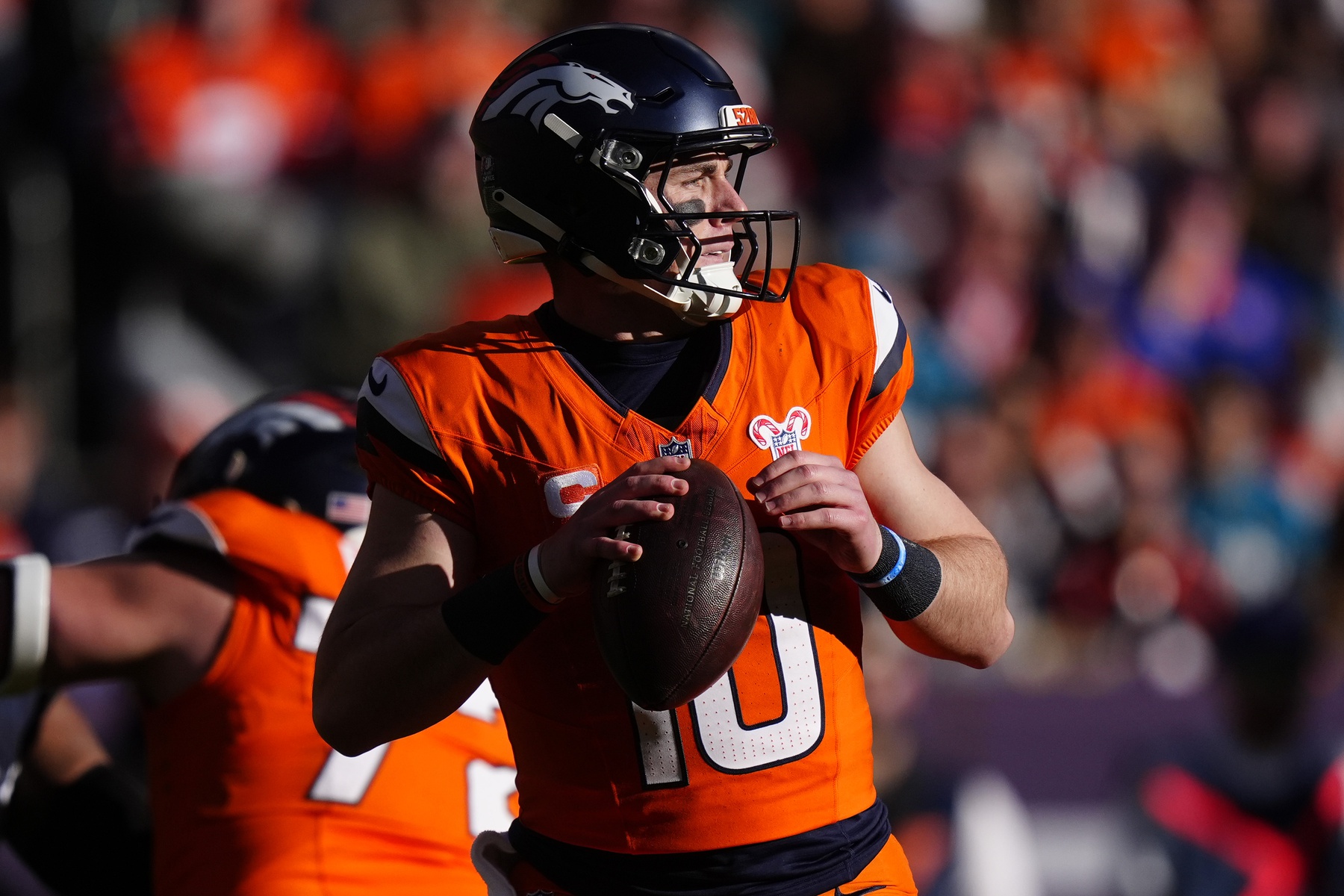 NFL survivor pool picks Week 17 Bo Nix Denver Broncos