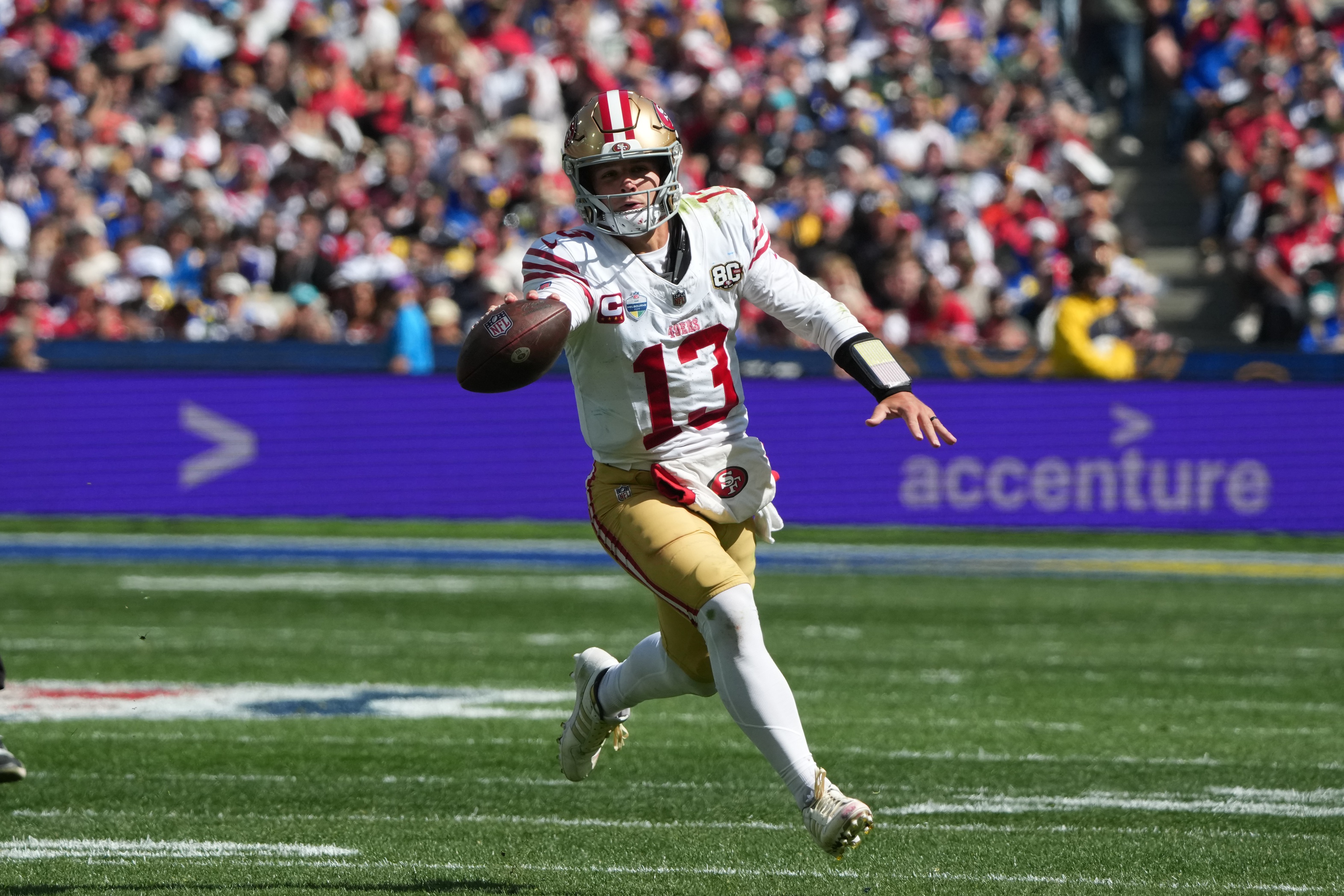 NFL survivor pool picks Week 2 Brock Purdy San Francisco 49ers