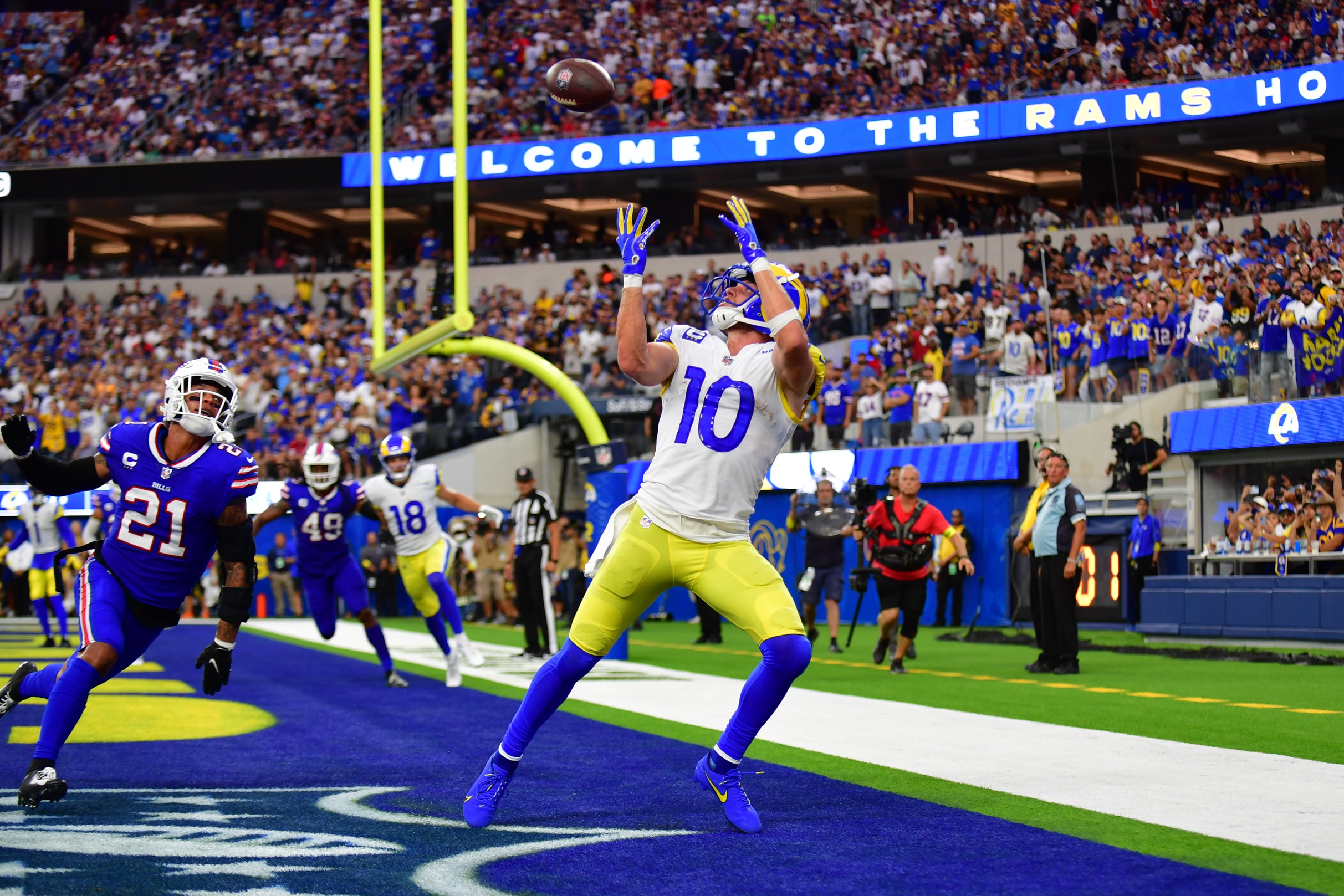 NFL Survivor Pool picks Week 2 Cooper Kupp Los Angeles Rams