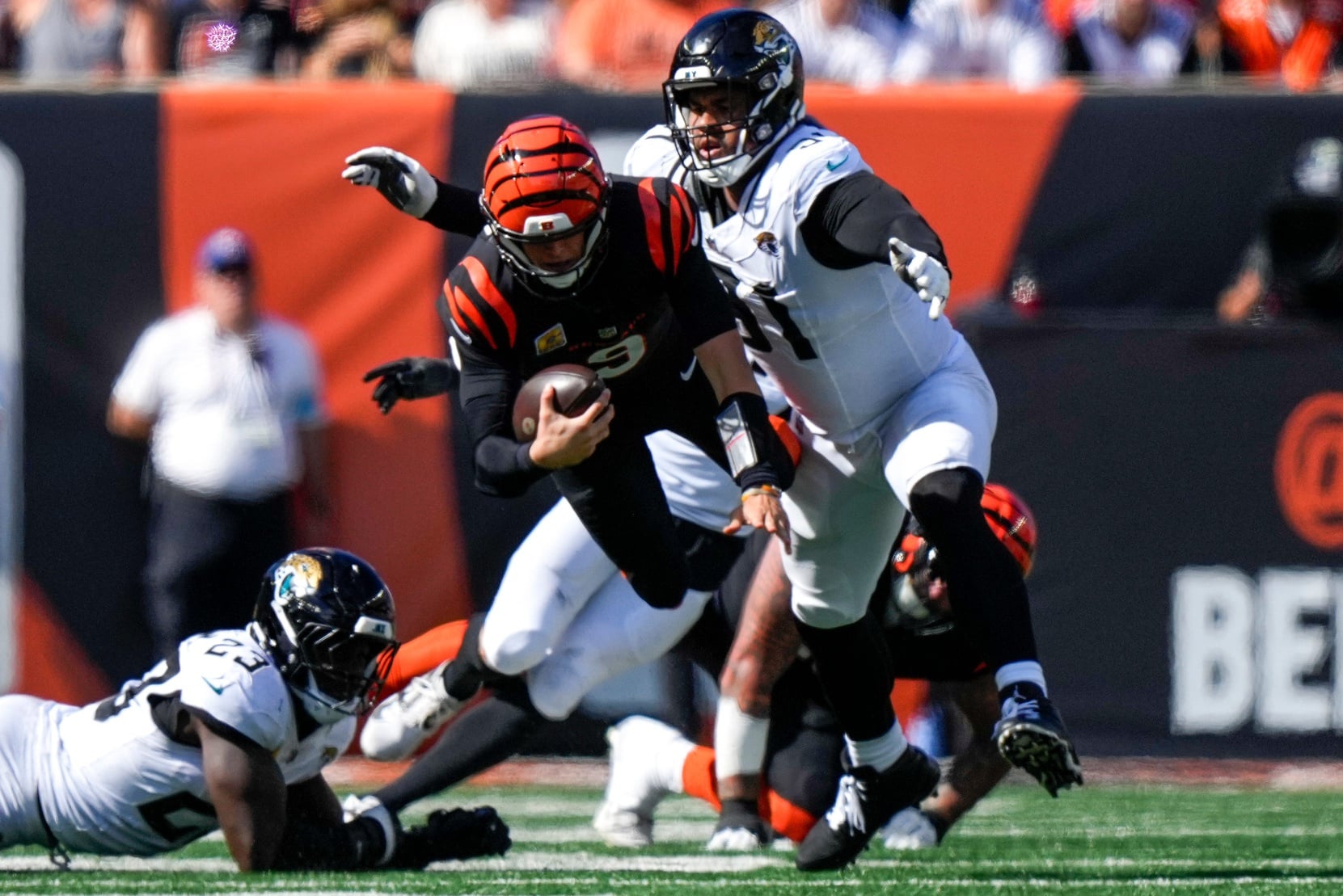 NFL survivor pool picks Week 5 Joe Burrow Cincinnati Bengals